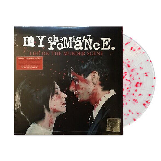 My Chemical Romance - Life On The Murder Scene (RSD Black Friday exclusive red splatter vinyl)