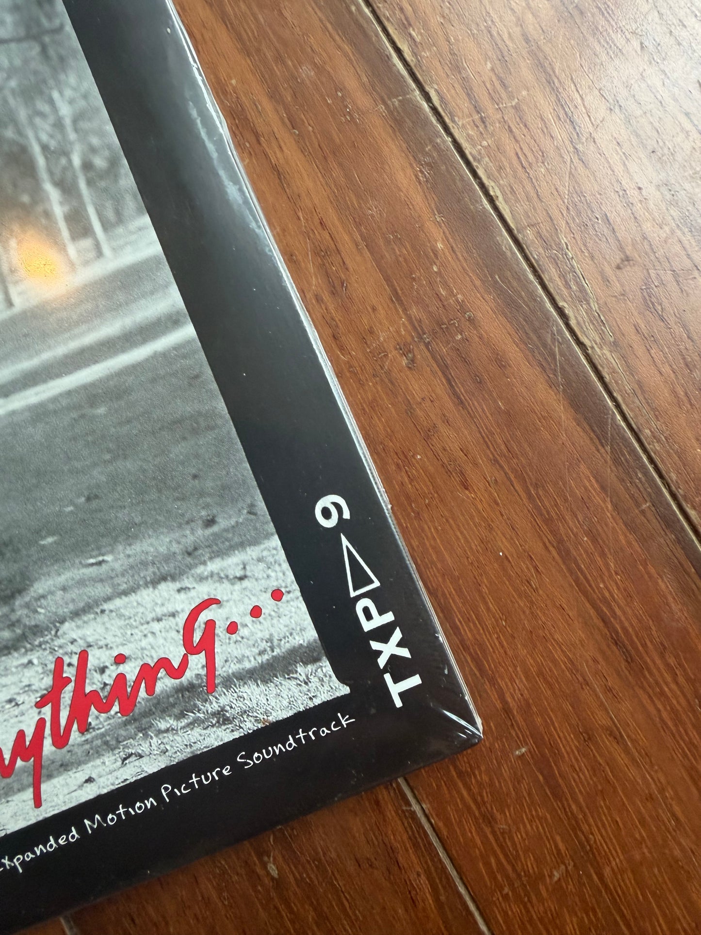 Say Anything… - Expanded Motion Picture Soundtrack (Mondo exclusive red vinyl)