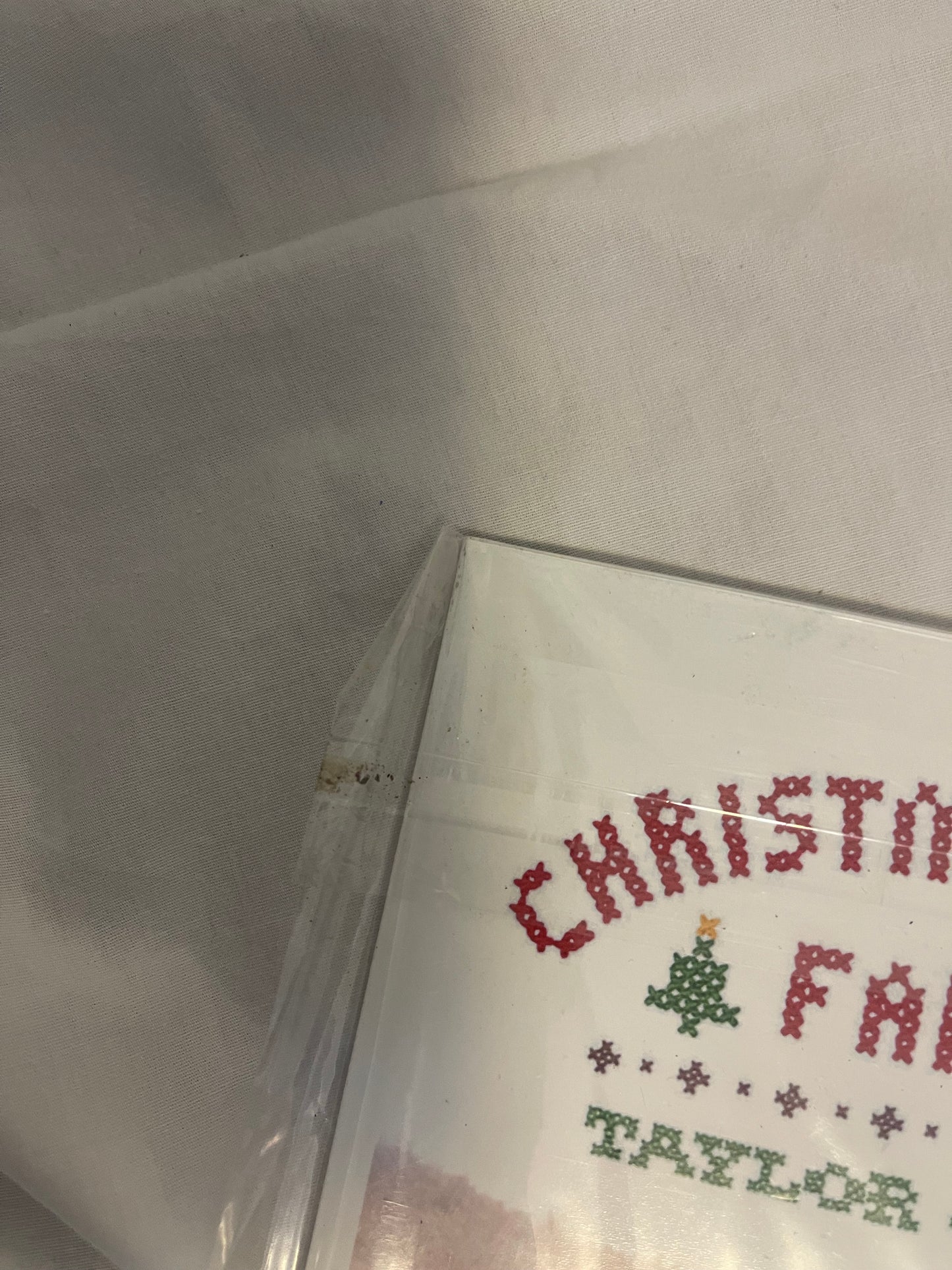 Taylor Swift - Christmas Tree Farm (Custom Sleeve ONLY)