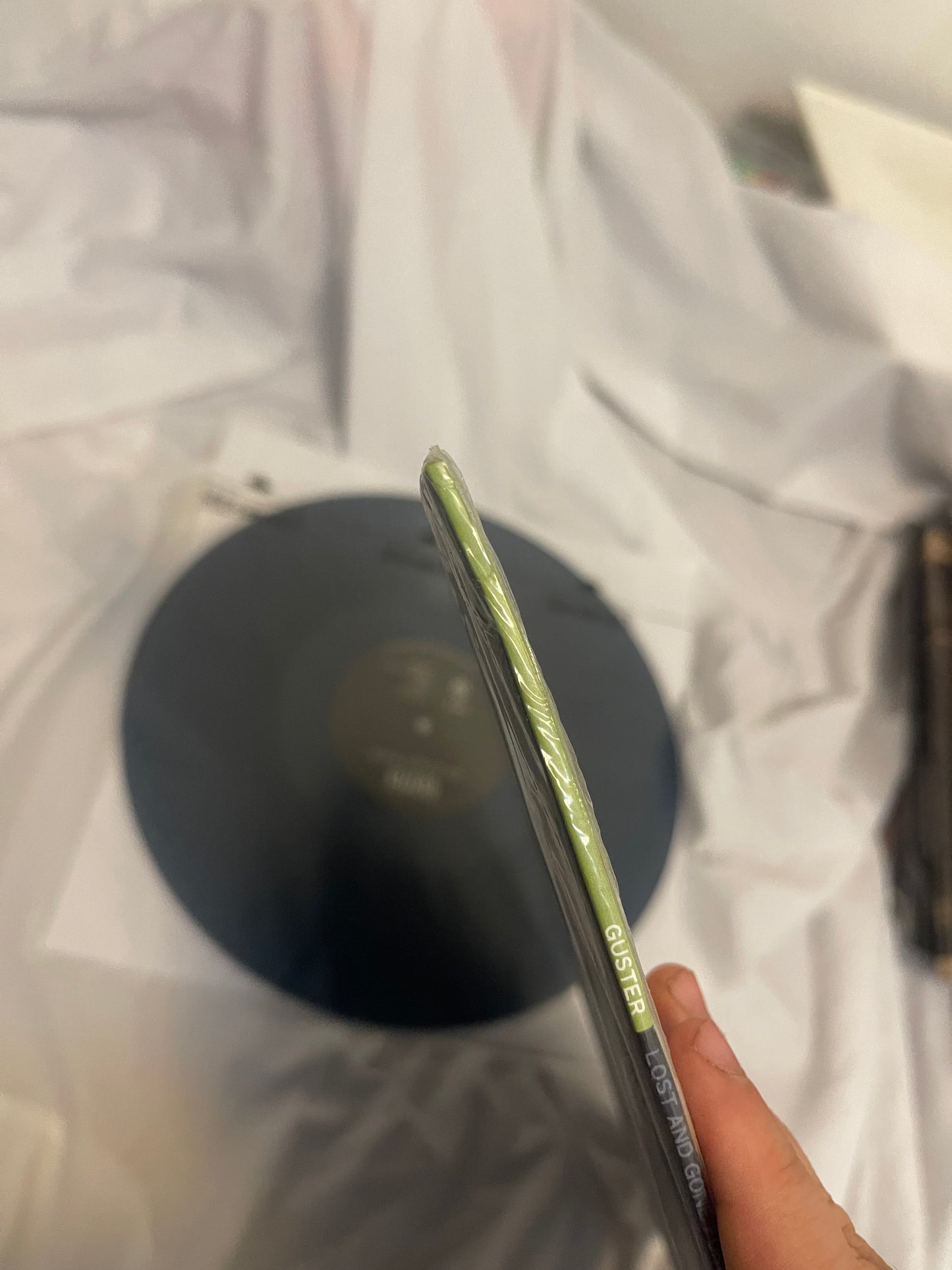 Guster - Lost And Gone Forever (translucent rainy day blue vinyl)