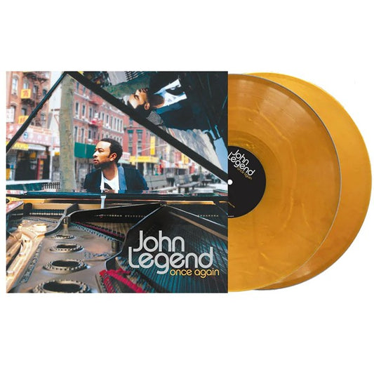 John Legend - Once Again (Record Store Day exclusive gold vinyl)