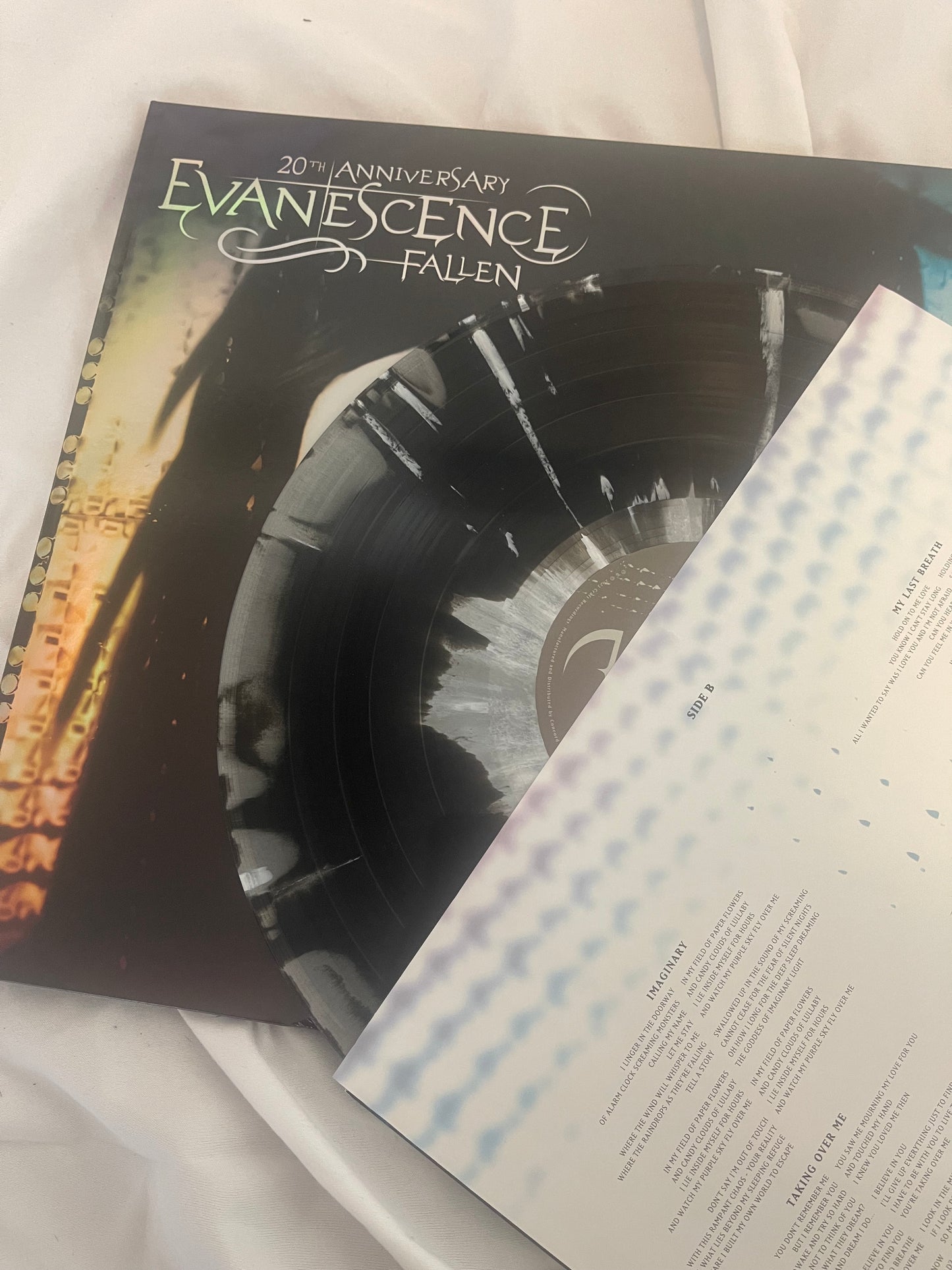 Evanescence - Fallen (webstore exclusive 20th anniversary vinyl/cassette box set)