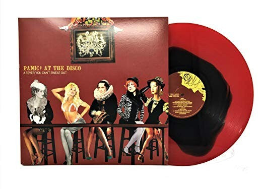 Panic! At The Disco -  A Fever You Can’t Sweat Out (Hot Topic red/black color in color vinyl)