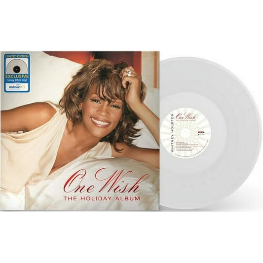 Whitney Houston - One Wish: The Holiday Album (Walmart exclusive snowy white vinyl)