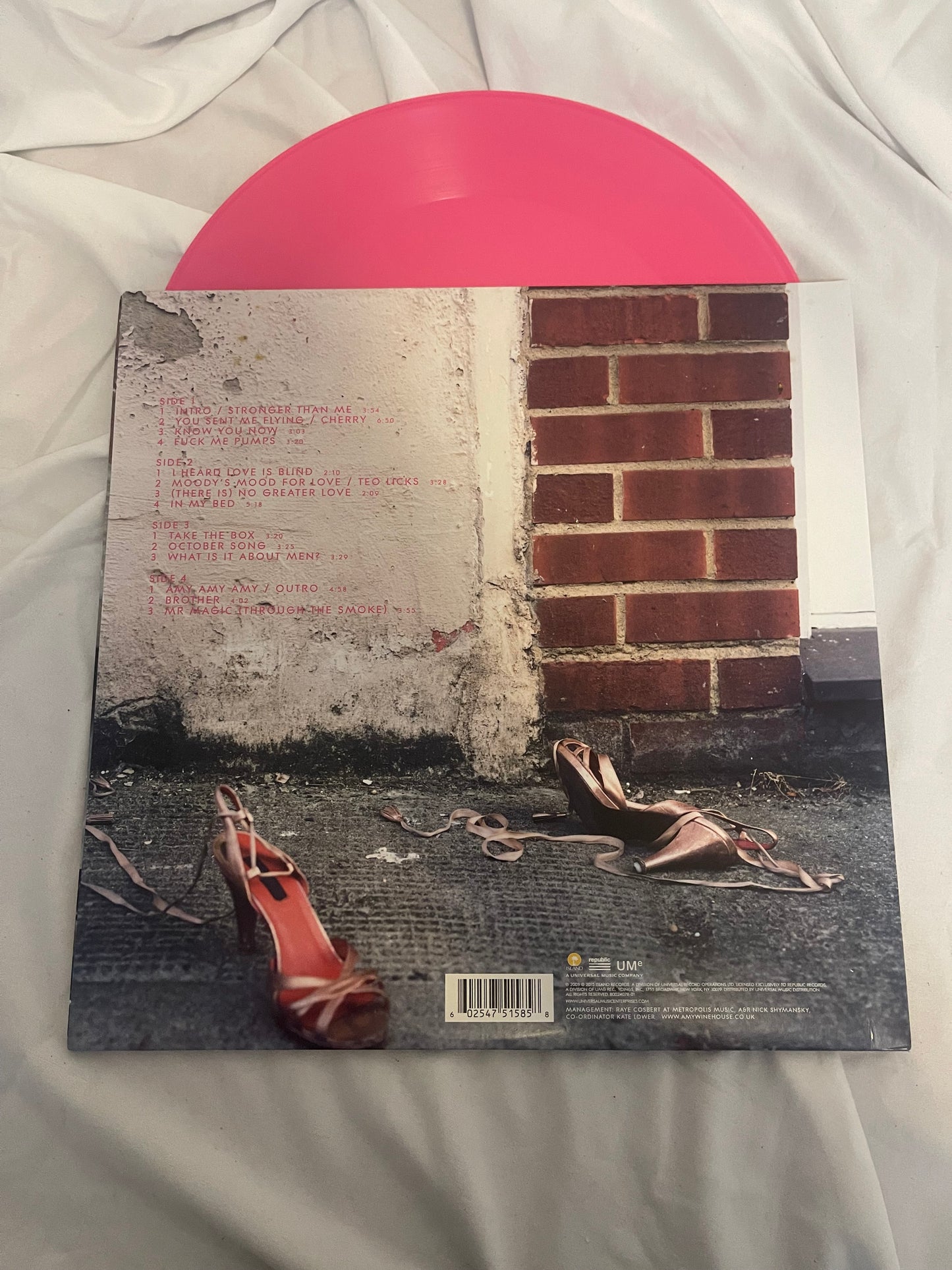 Amy Winehouse - Frank (The Sound Of Vinyl exclusive pink vinyl)