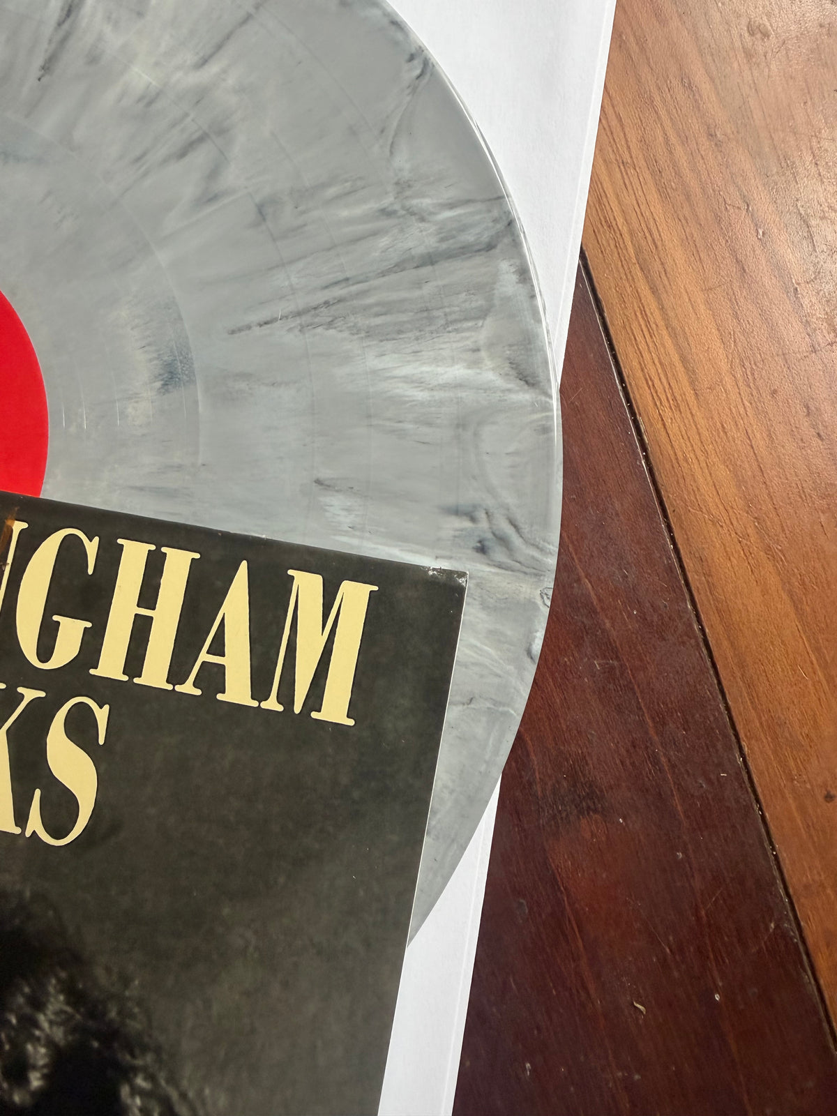 Buckingham Nicks - Buckingham Nicks (grey marble vinyl)