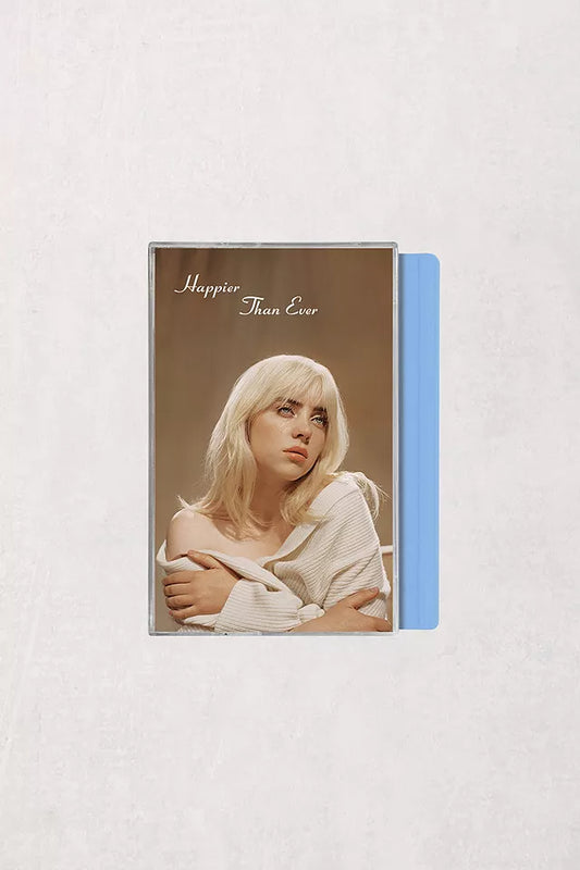 Billie Eilish - Happier Than Ever (Urban Outfitters exclusive blue cassette)