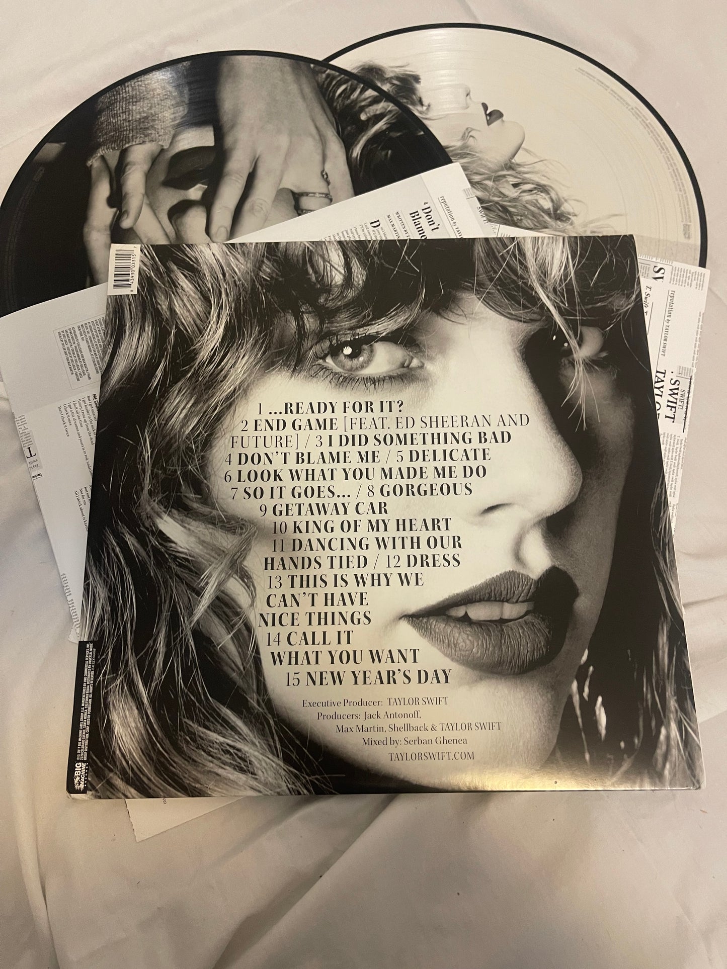Taylor Swift - Reputation (picture disc vinyl)
