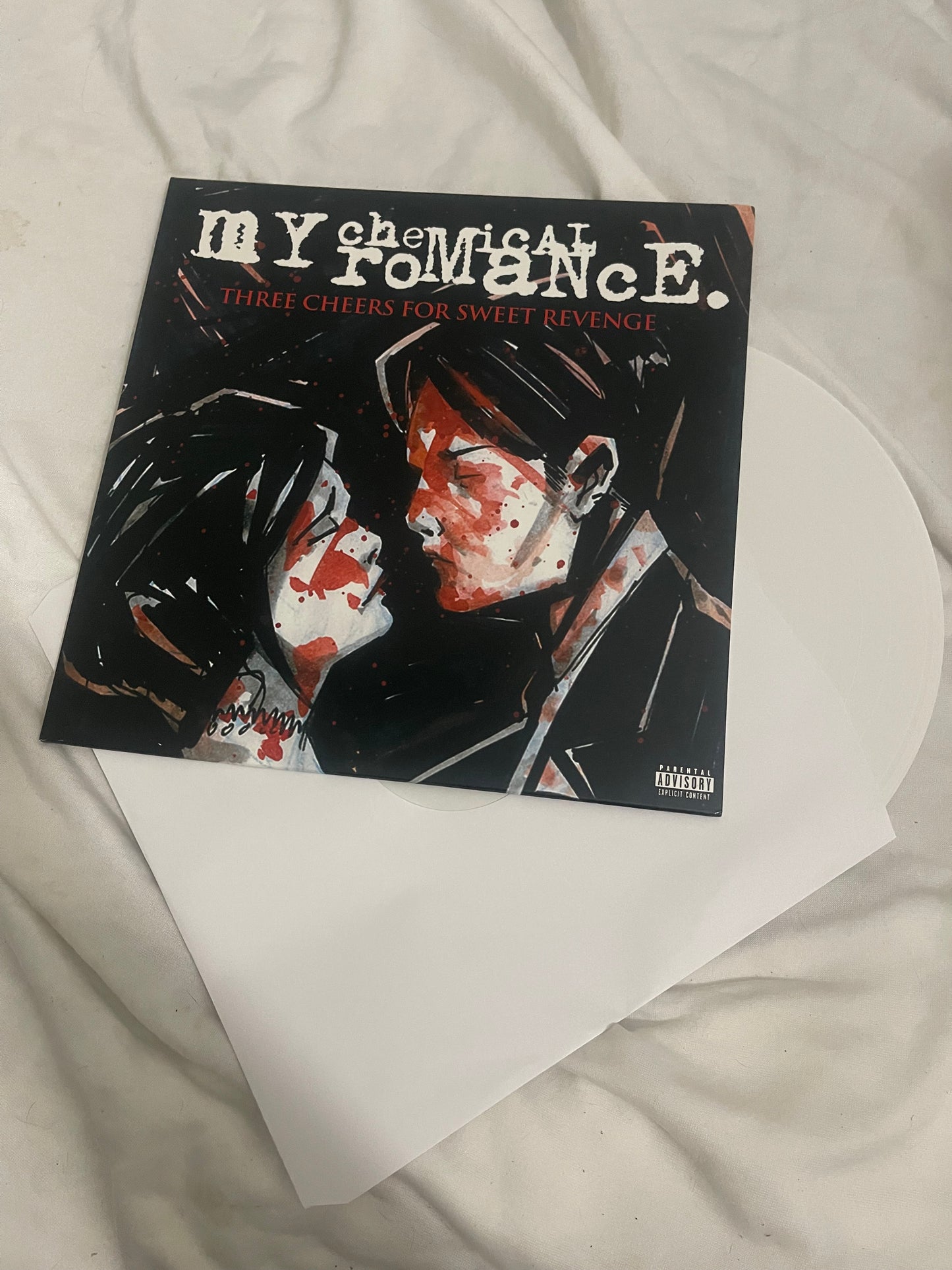 My Chemical Romance - Three Cheers For Sweet Revenge (Walmart exclusive white vinyl)