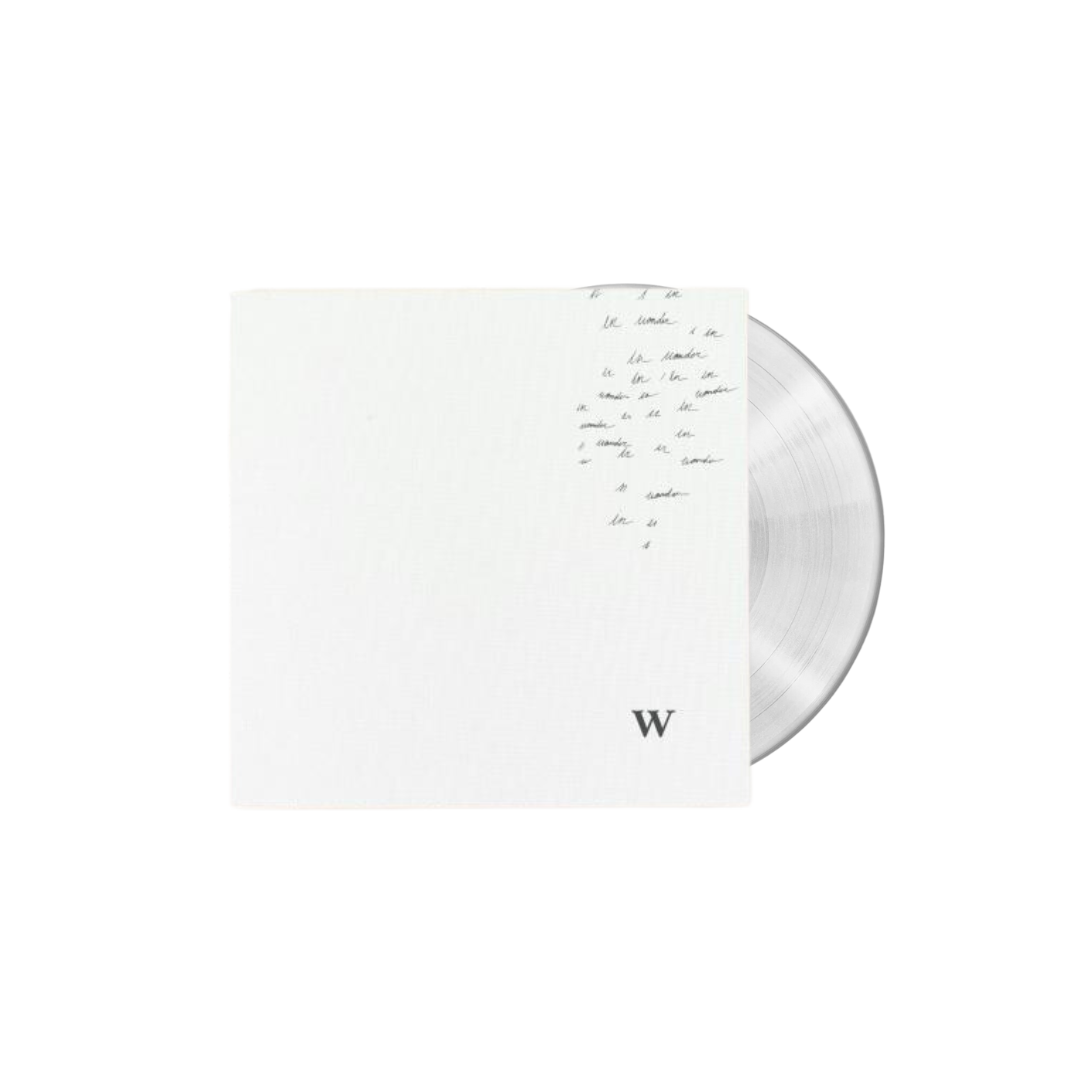 Shawn Mendes - Wonder (Urban Outfitters exclusive milky clear vinyl)