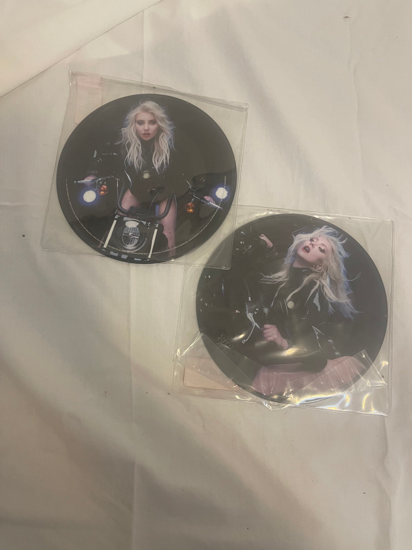 The Pretty Reckless - Death By Rock And Roll (webstore exclusive picture disc 7” vinyl)