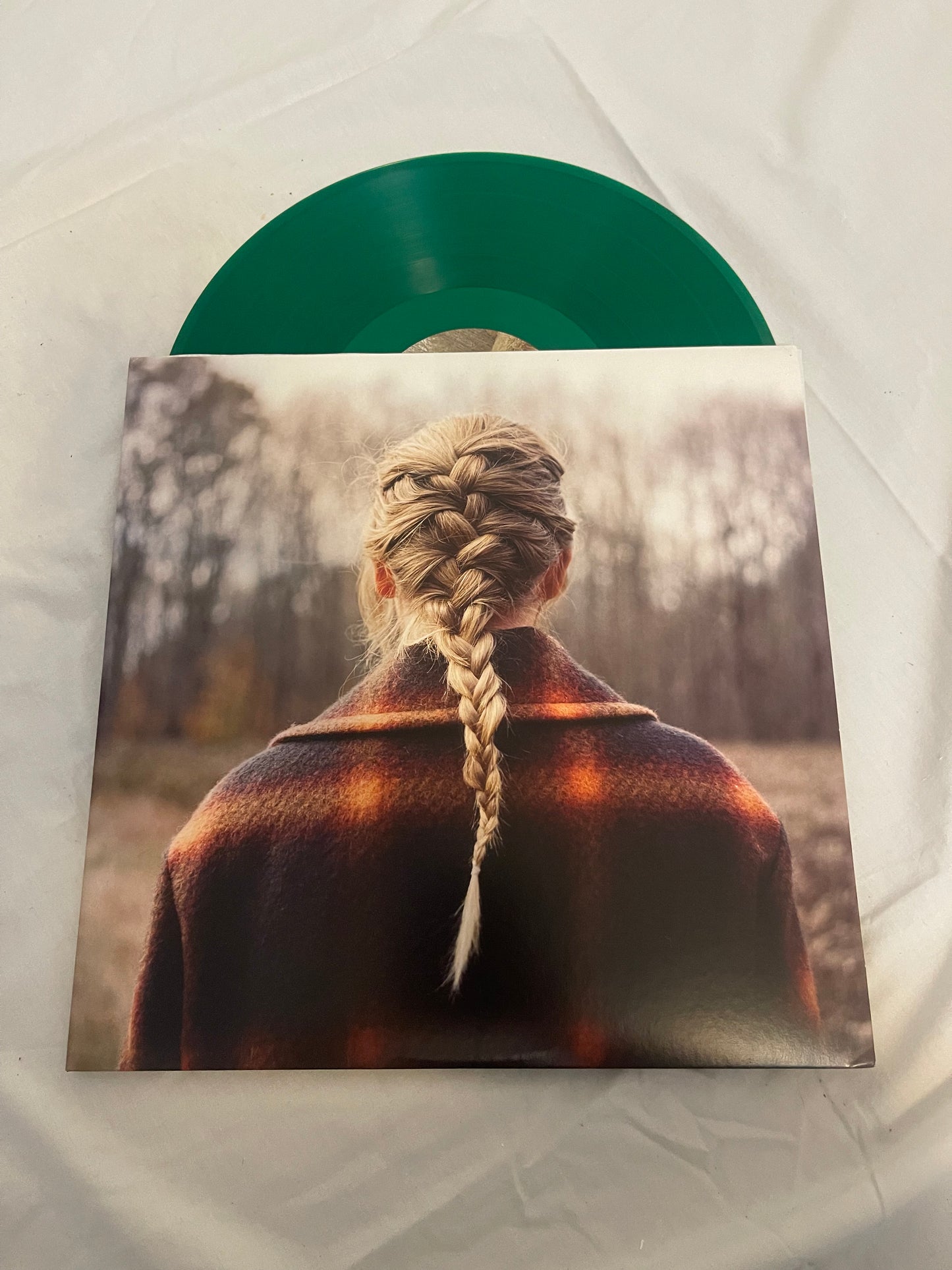 Taylor Swift - Evermore (exclusive transparent green vinyl)