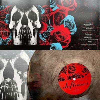 Deftones - Self-Titled (Hot Topic exclusive black/translucent marble vinyl)