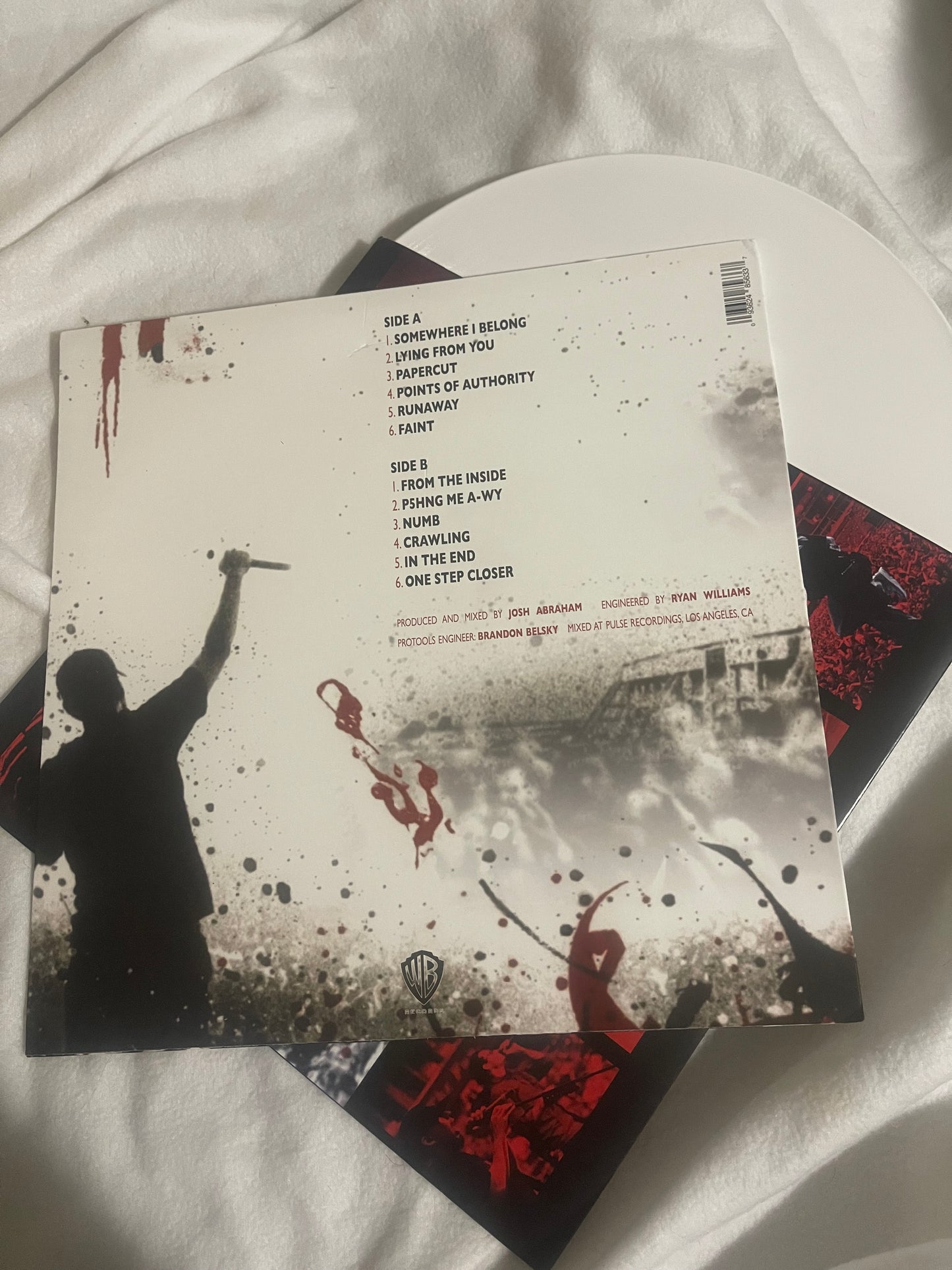 Linkin Park - Live In Texas (limited edition white vinyl)