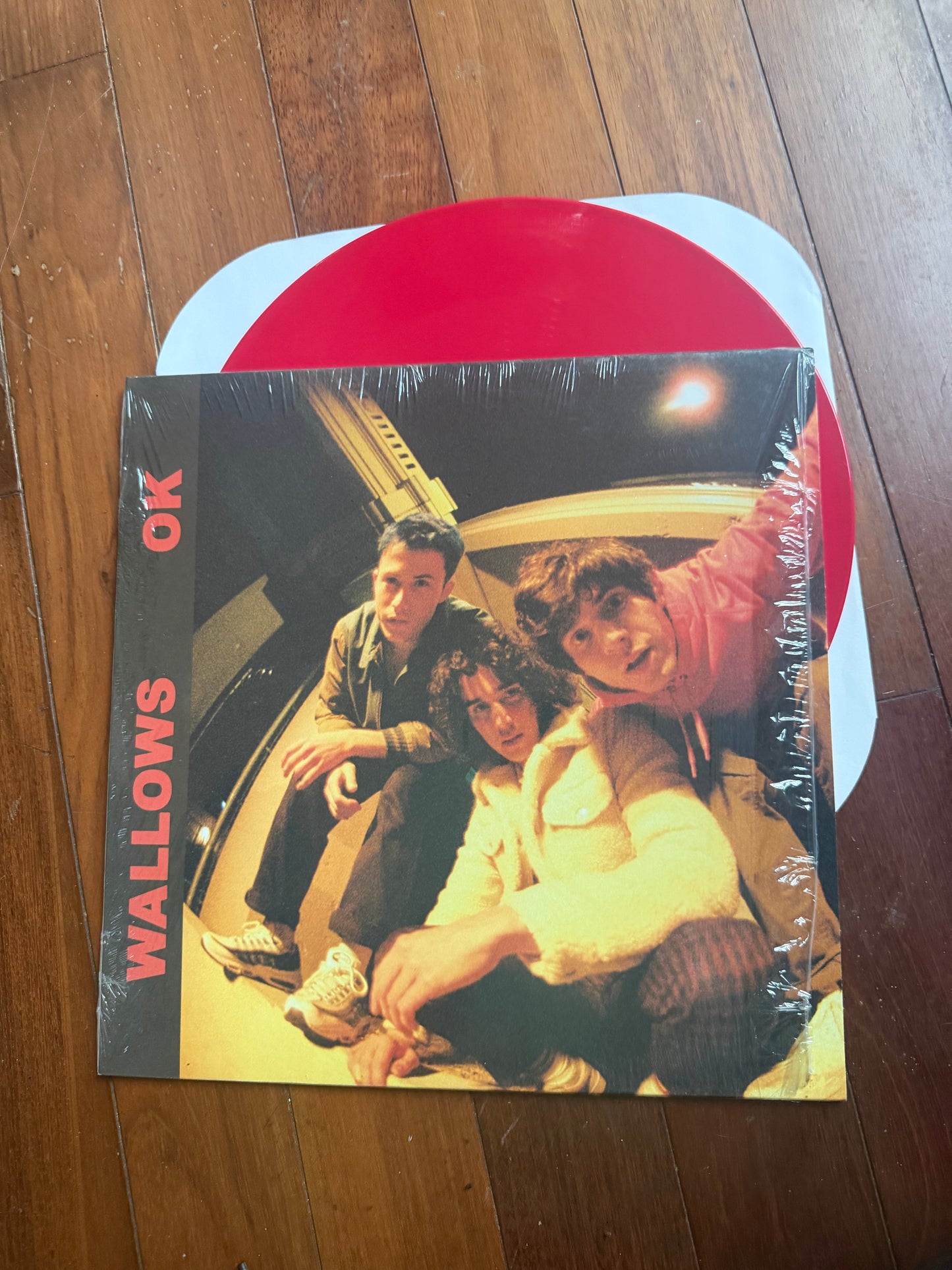 Wallows - OK (Urban Outfitters exclusive Apple red vinyl)