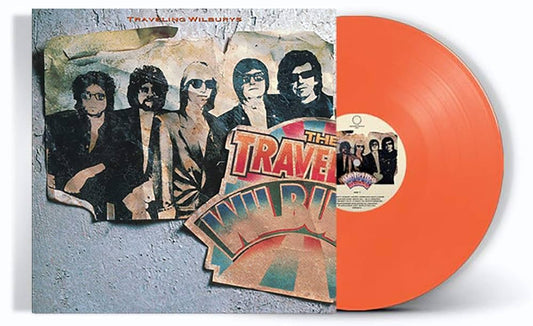 Traveling Wilburys - Volume One (Barnes and Noble exclusive orange vinyl)
