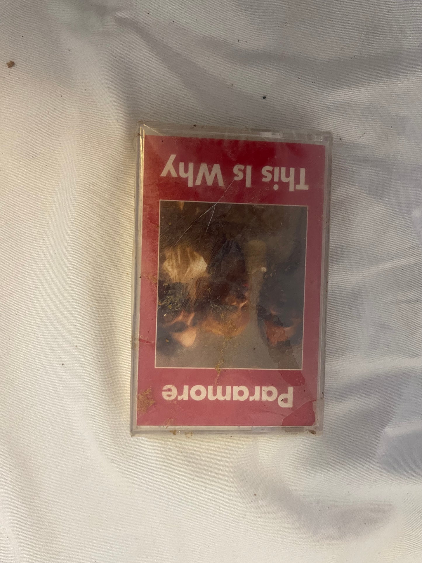 Paramore - This Is Why (white cassette)