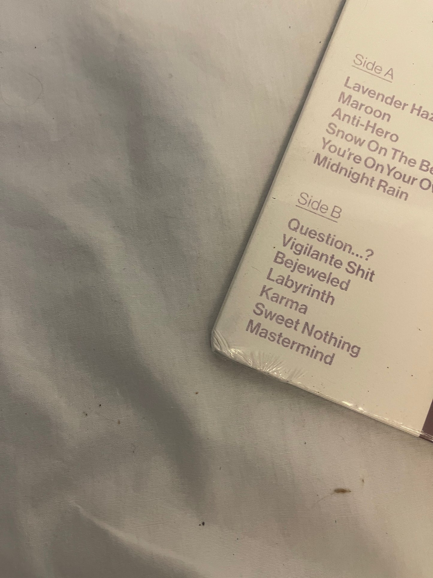 Taylor Swift - Midnights (Exclusive love potion vinyl)