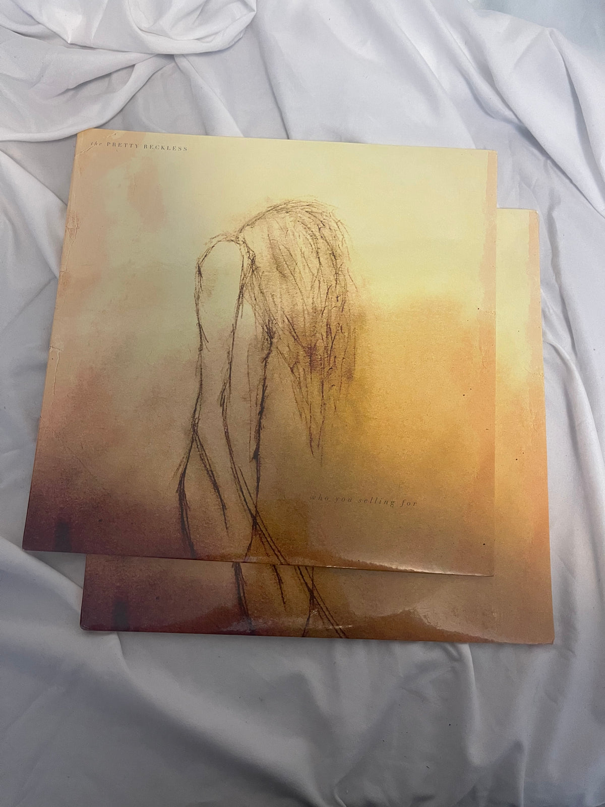 The Pretty Reckless - Who You Selling For? (Webstore exclusive translucent sea blue vinyl)