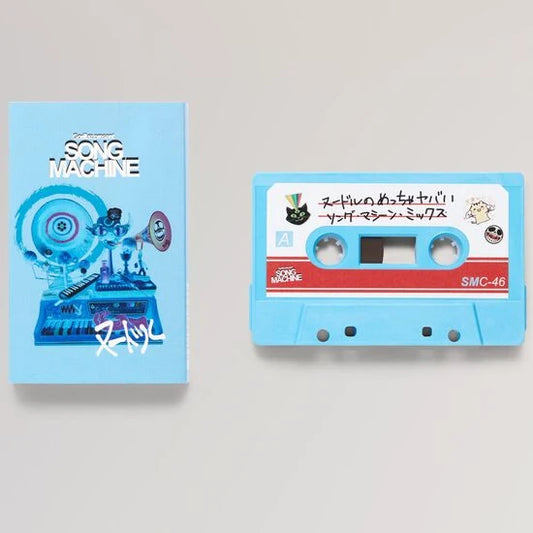 Gorillaz - Song Machine Season One (Webstore exclusive blue cassette)