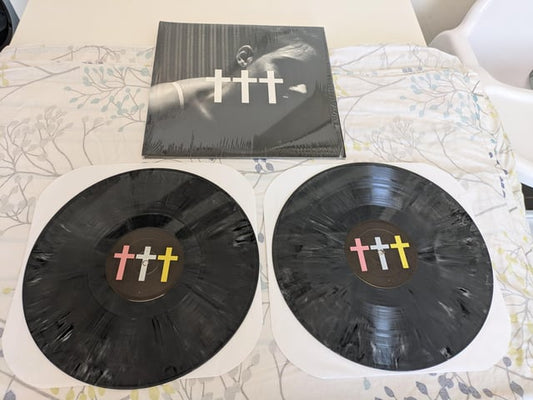 Crosses - ††† (limited edition grey marble vinyl)