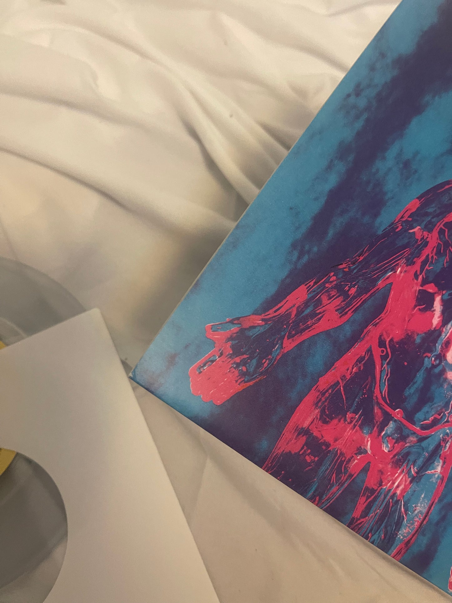 Nirvana - Sliver (Newbury Comics exclusive clear/blue split vinyl)