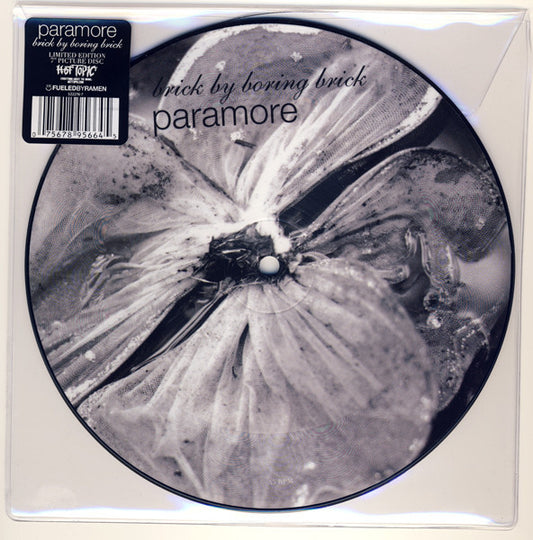 Paramore - Brick By Boring Brick (Hot Topic Exclusive picture disc vinyl)