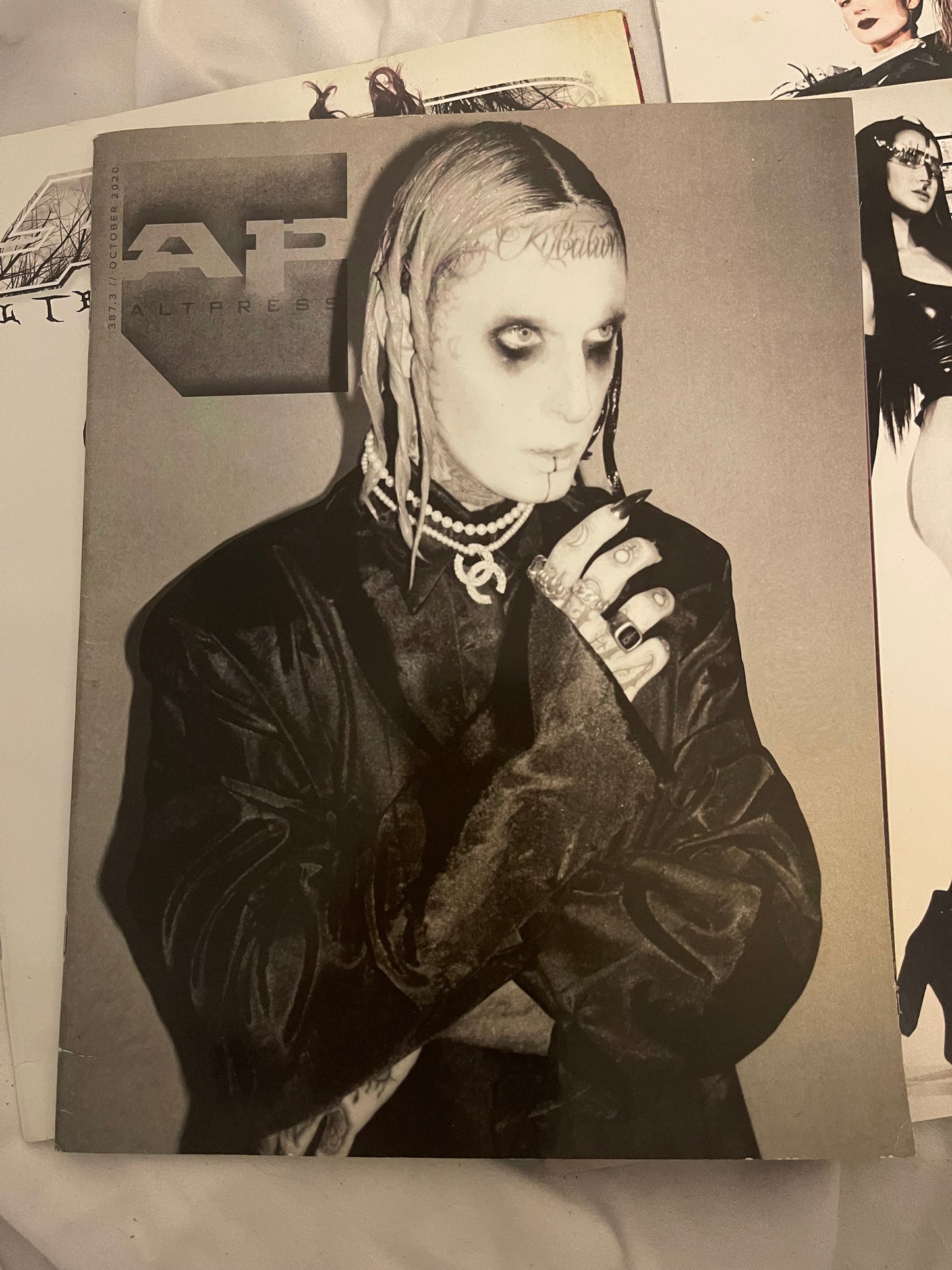 Poppy/Ghostemane Alternative Press Bundle