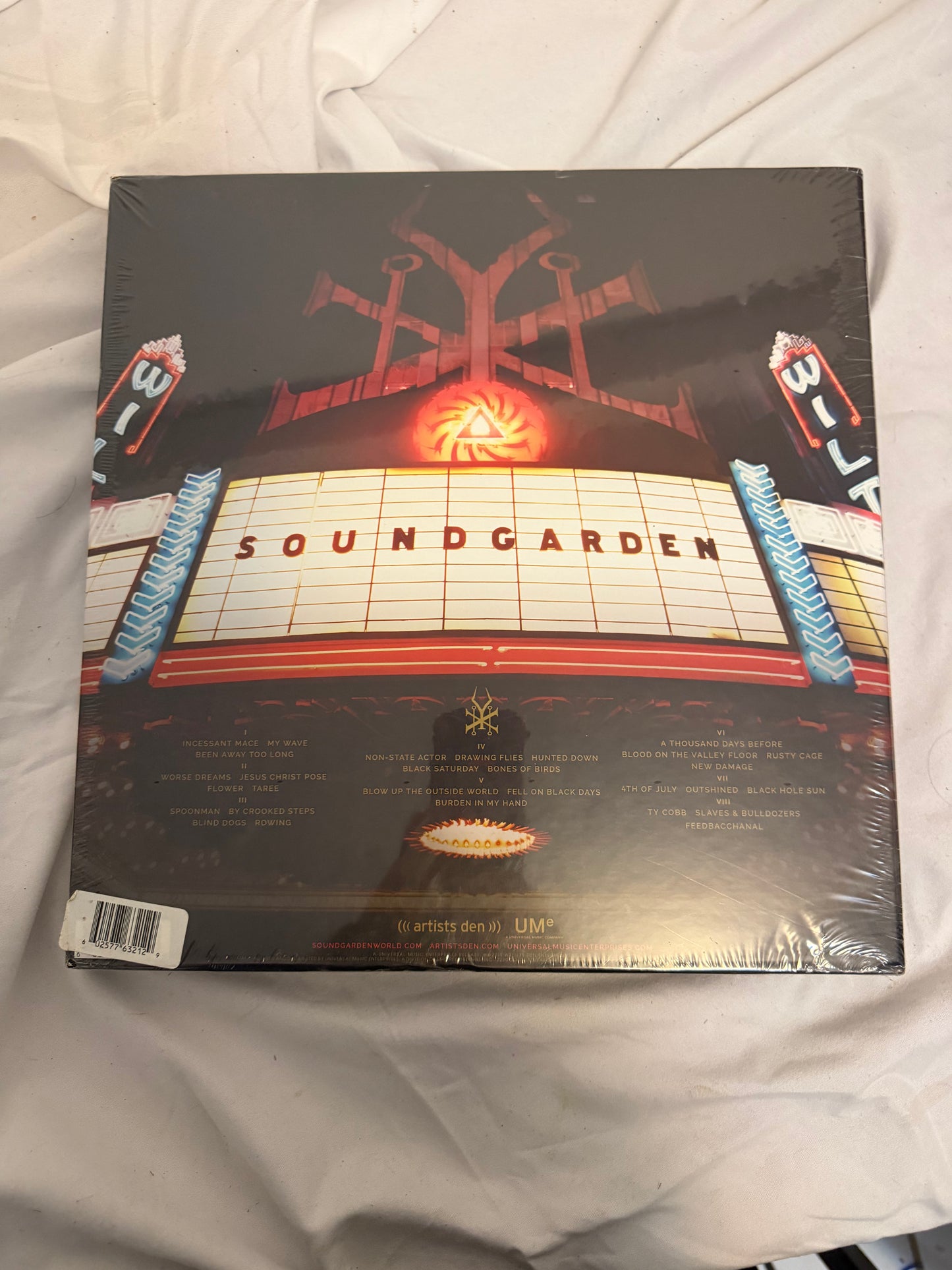Soundgarden - Live From The Artists Den (exclusive color splatter vinyl box set)