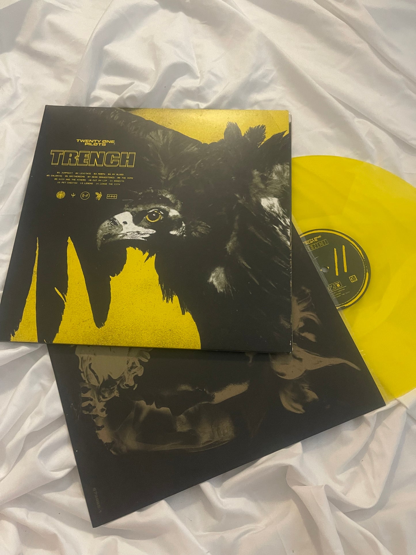 Twenty One Pilots - Trench (transparent yellow vinyl)