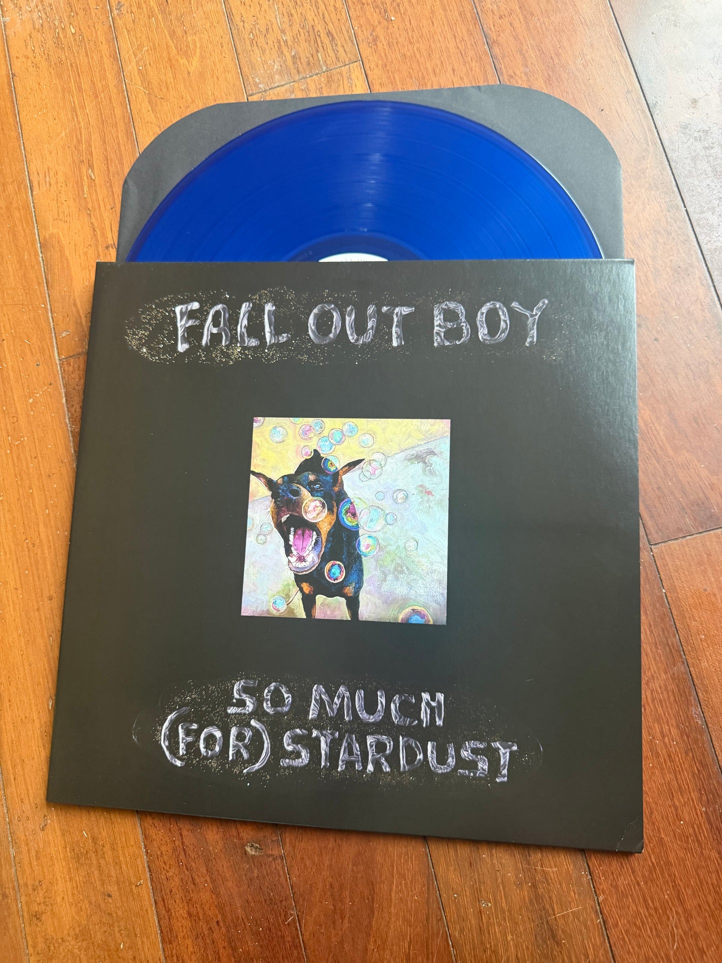 Fall Out Boy - So Much (For) Stardust (webstore Cobalt Crocodile Tears vinyl)