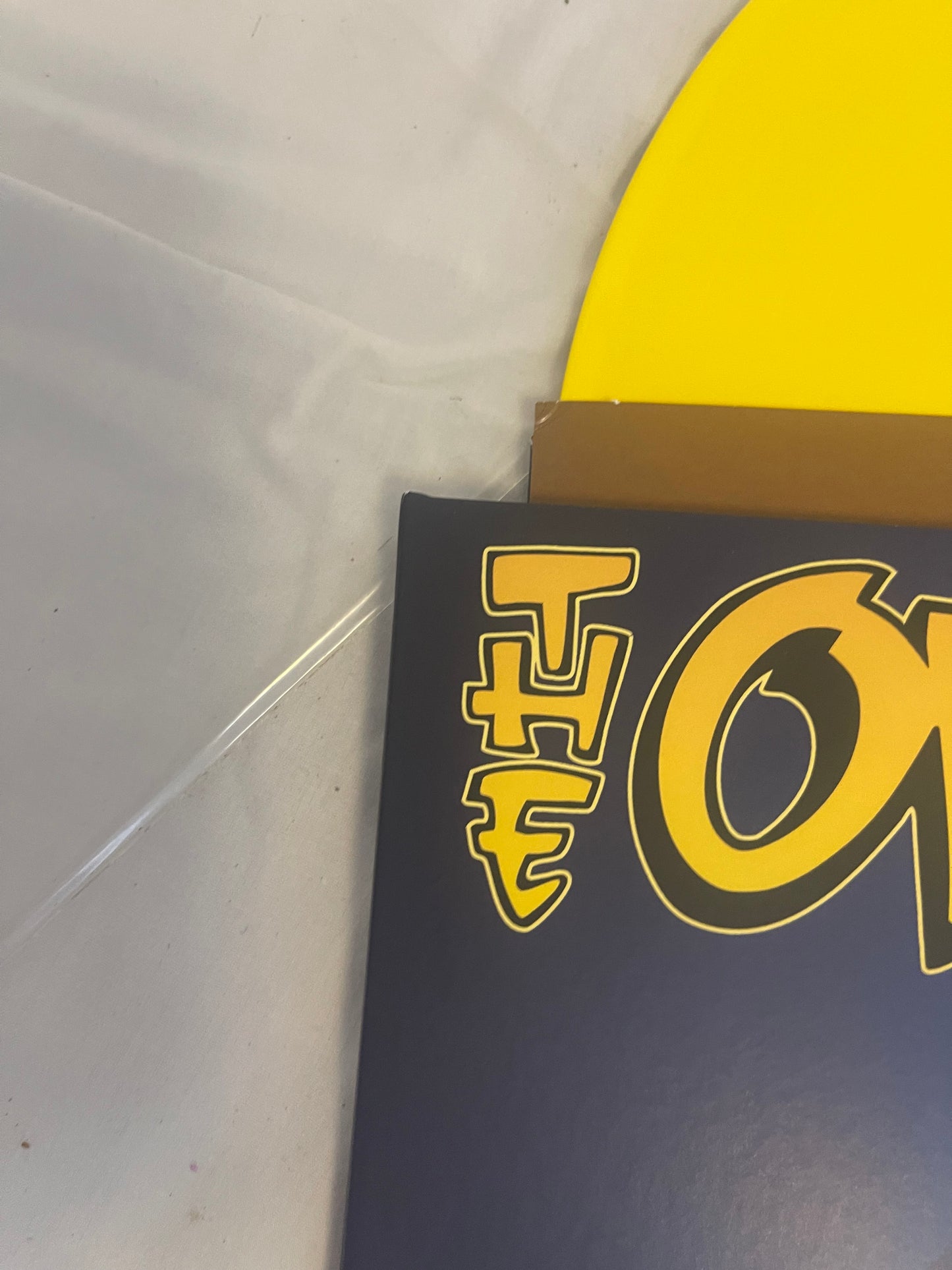 The Offspring - Conspiracy Of One (20th anniversary canary yellow vinyl)