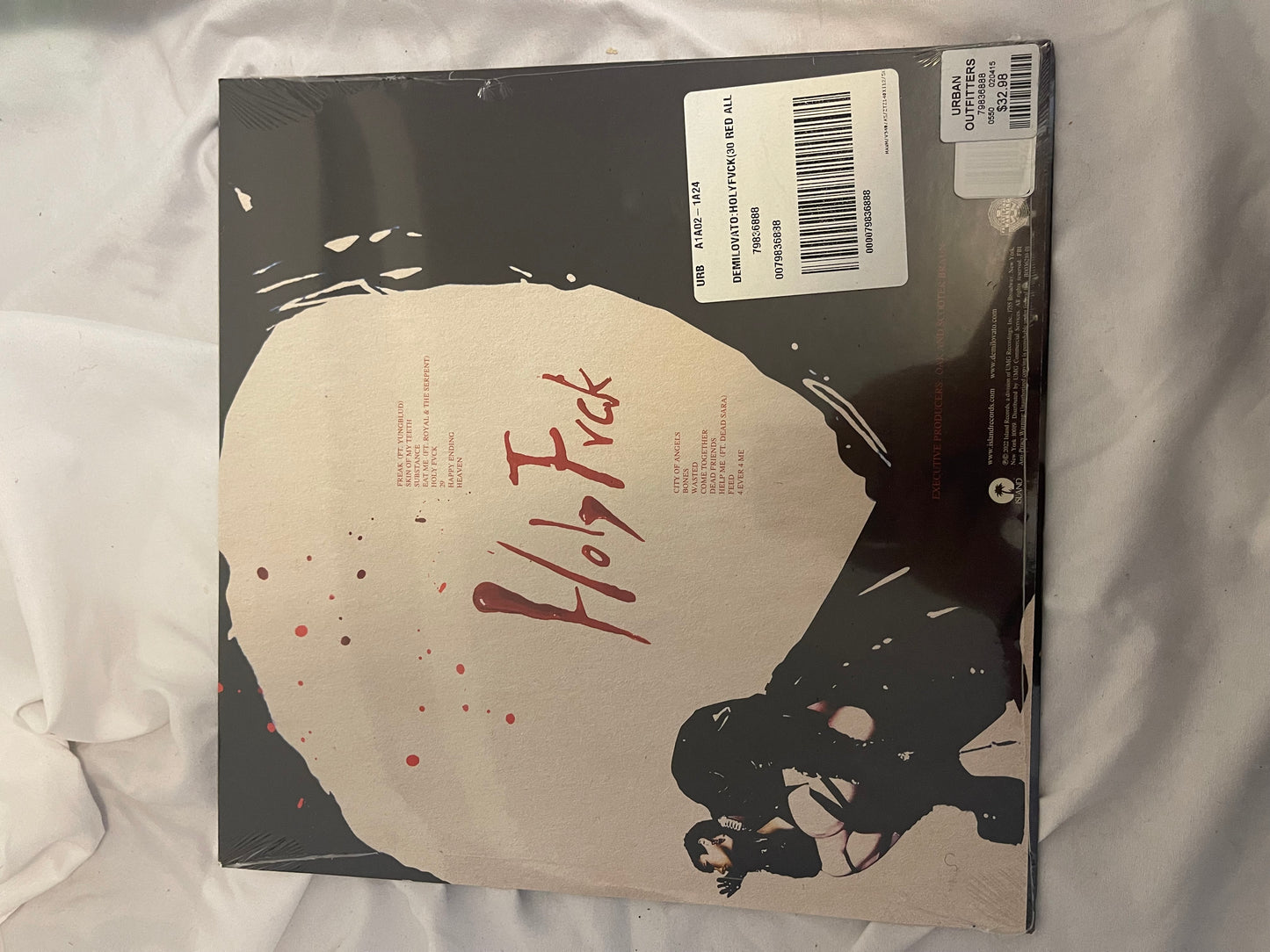 Demi Lovato - Holy Fvck (indie exclusive red vinyl)