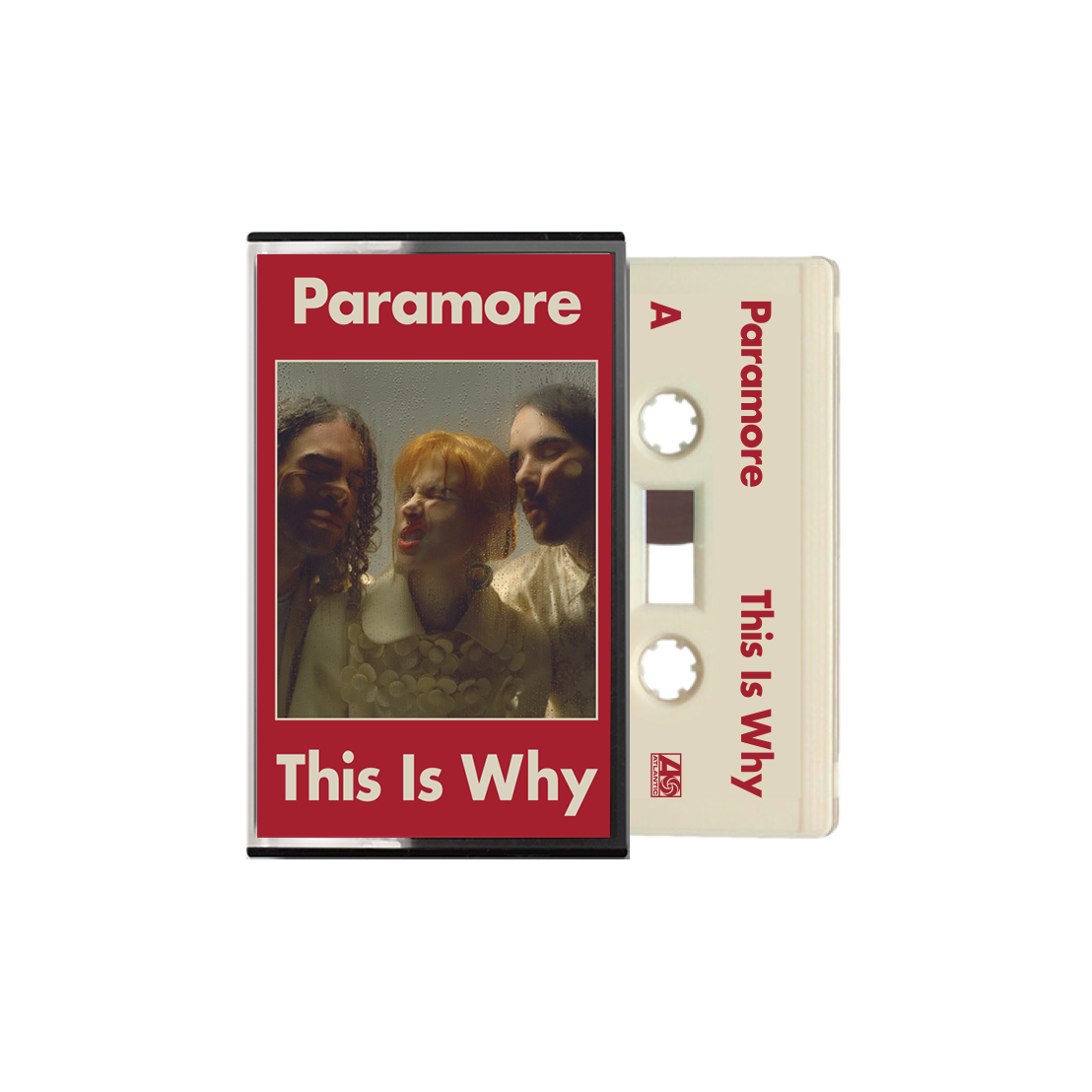 Paramore - This Is Why (white cassette)
