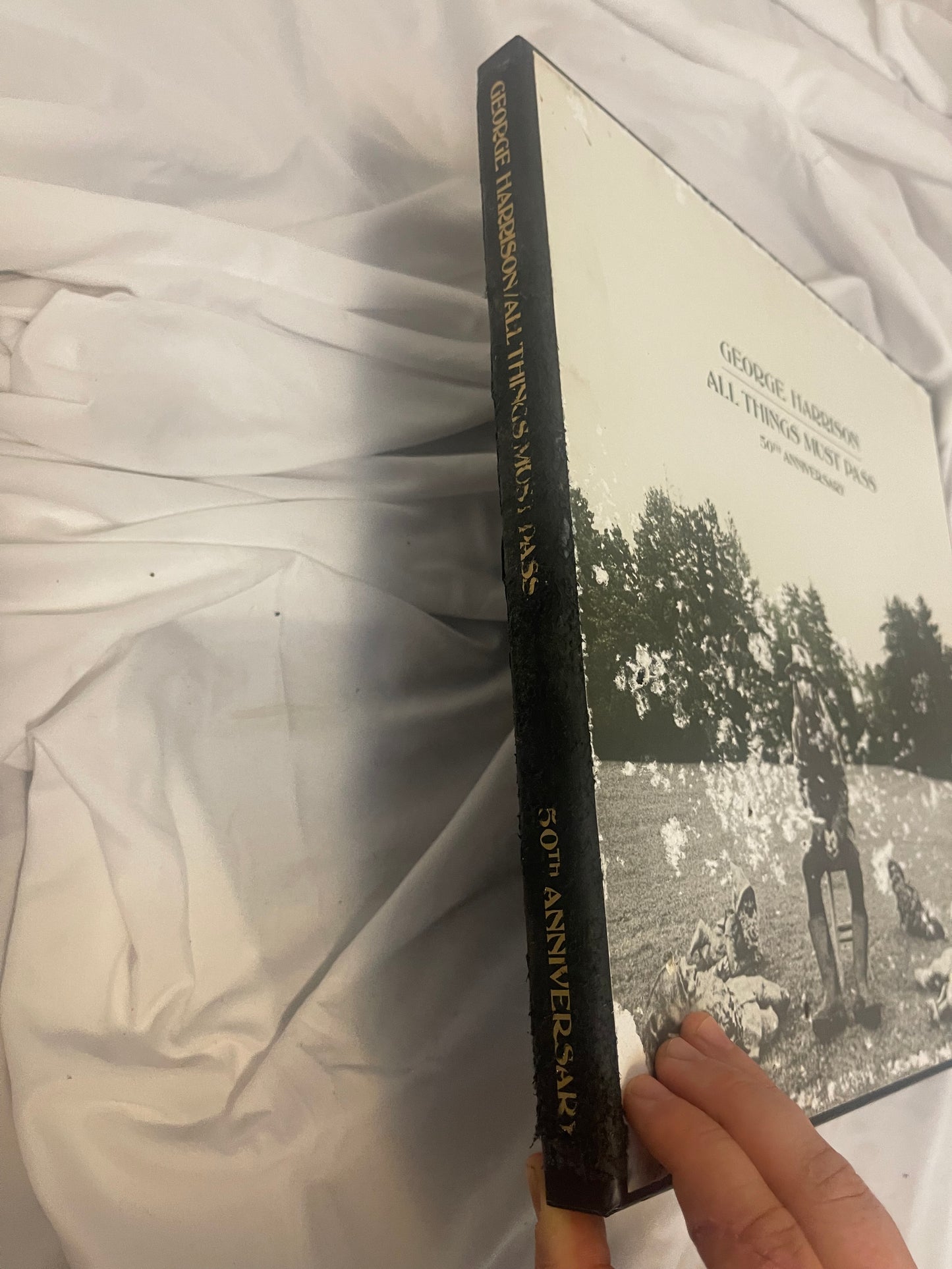 George Harrison - All Things Must Pass (exclusive 50th anniversary 3LP green splatter vinyl box set)