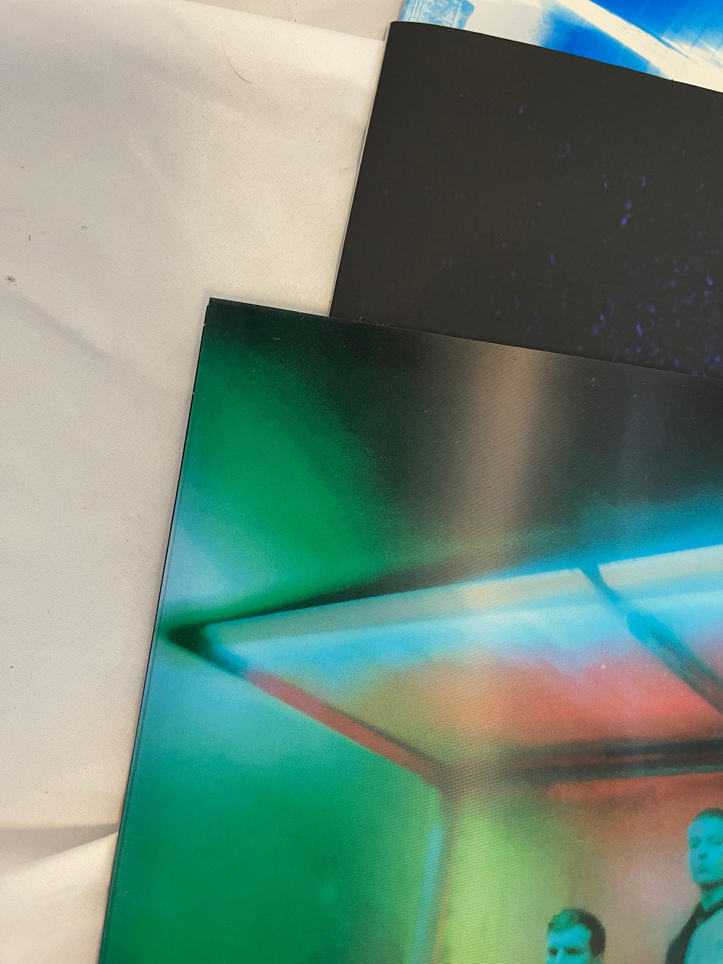 Wolf Alice - Blue Weekend (Blood Records exclusive blue marble with lenticular cover vinyl)