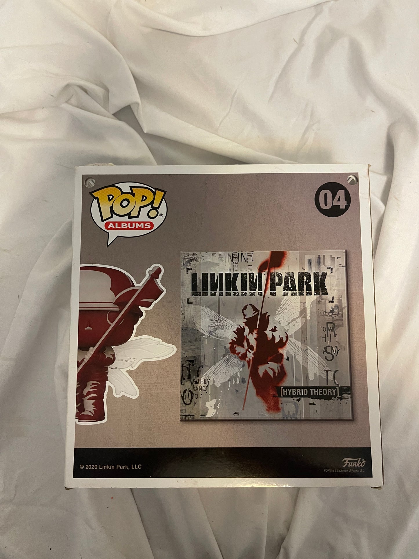 Linkin Park Hybrid Theory Funko Pop