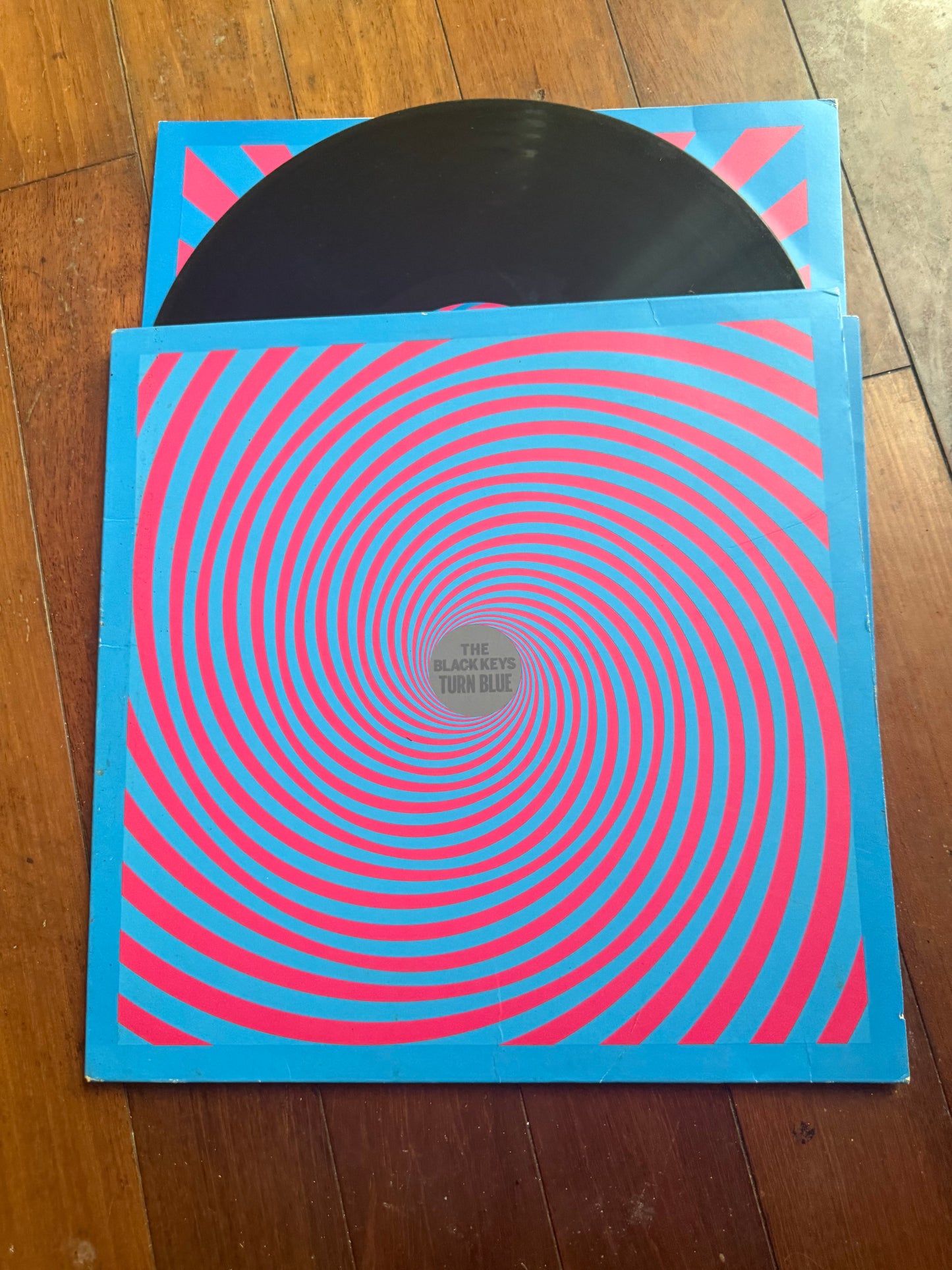 The Black Keys - Turn Blue (standard black vinyl)