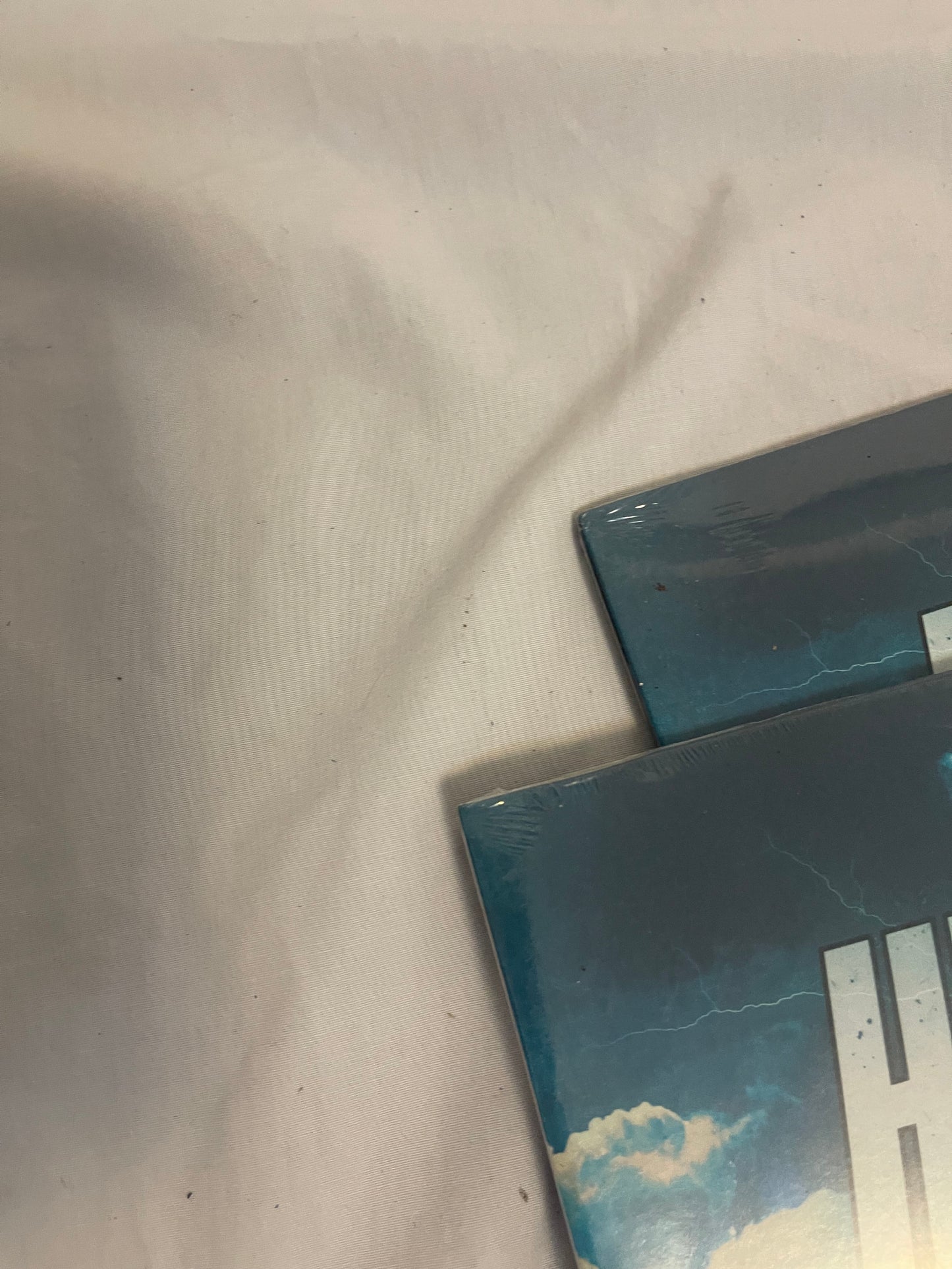 Sum 41 - Heaven :x: Hell (Brooklyn Vegan/ Alternative Press/Revolver exclusive black and grey smush with red and blue splatter vinyl)