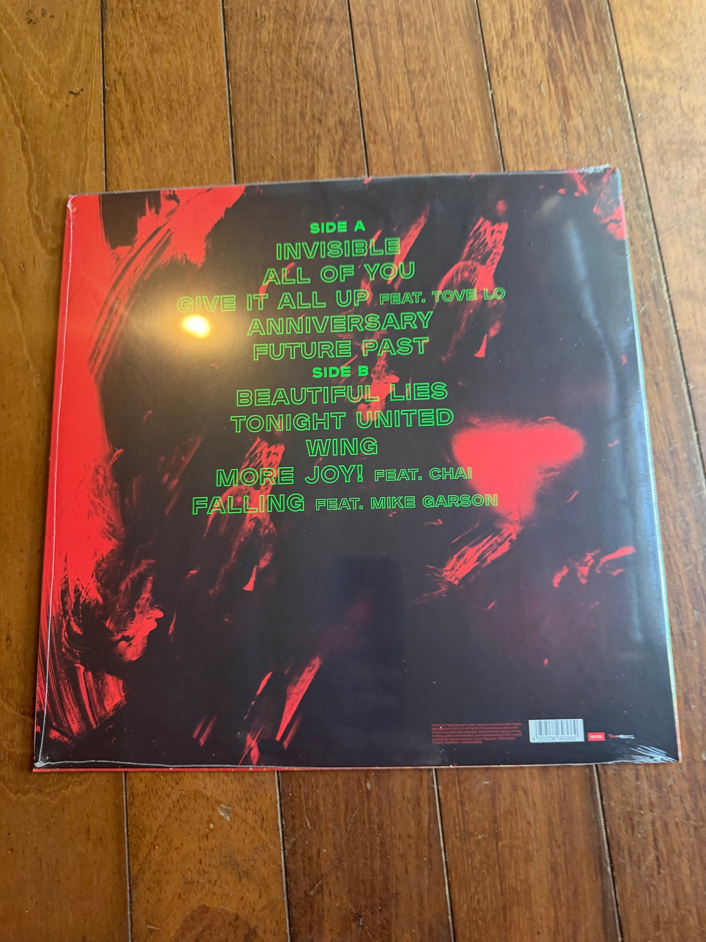 Duran Duran - Future Past (exclusive translucent red vinyl)