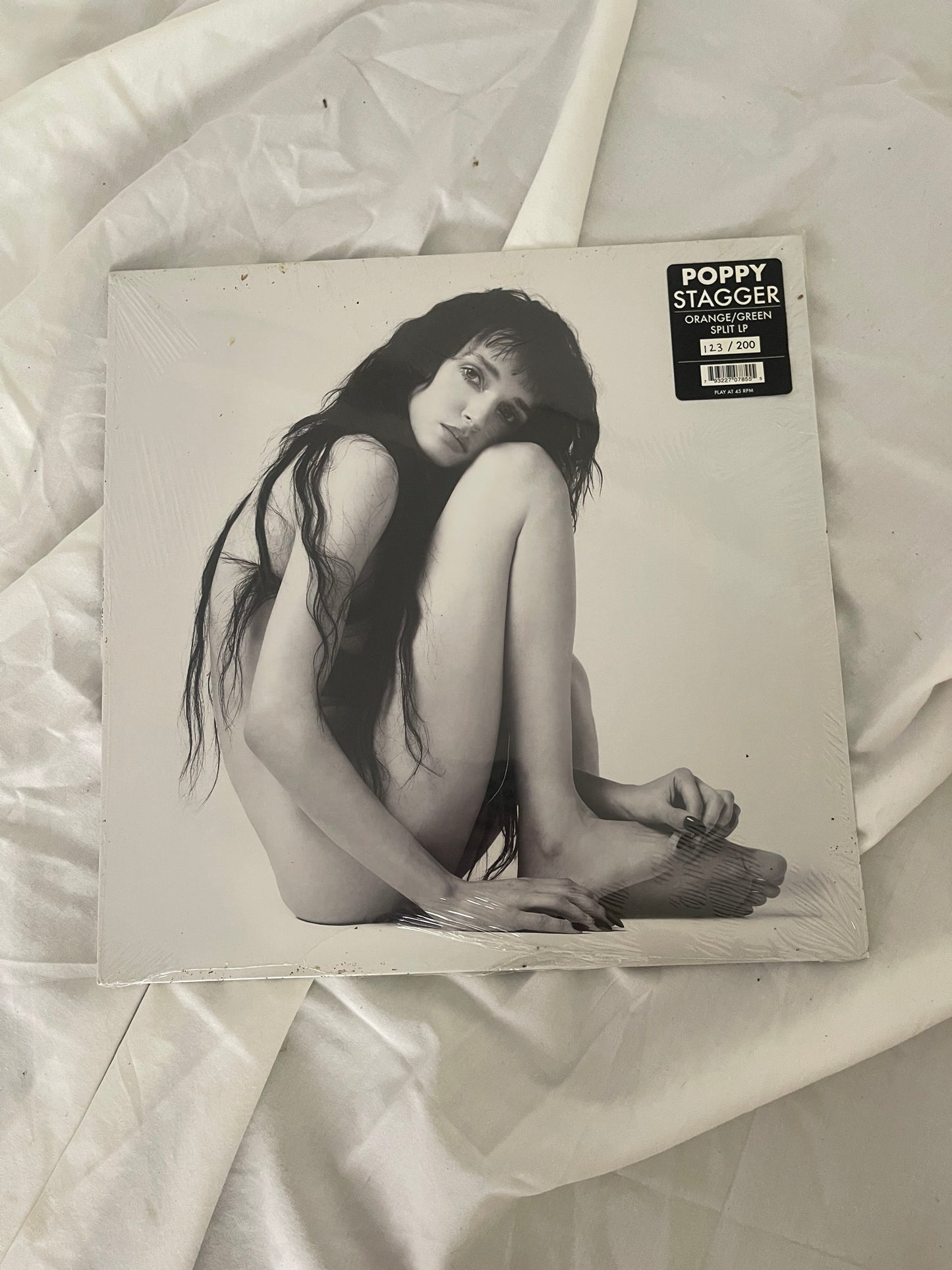 Poppy - Stagger (Orange/green split revolver exclusive vinyl)