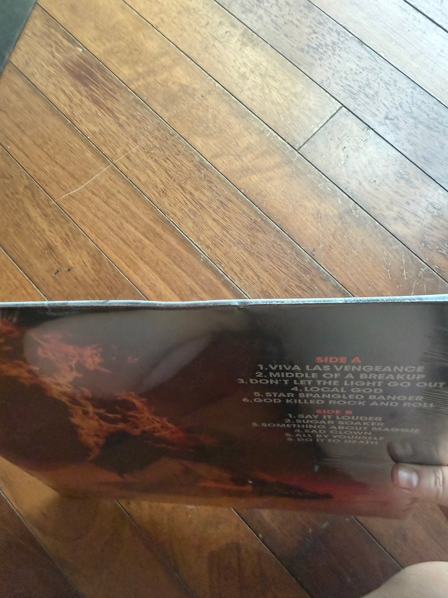 Panic! At The Disco - Viva Las Vengeance (webstore exclusive milky clear vinyl)