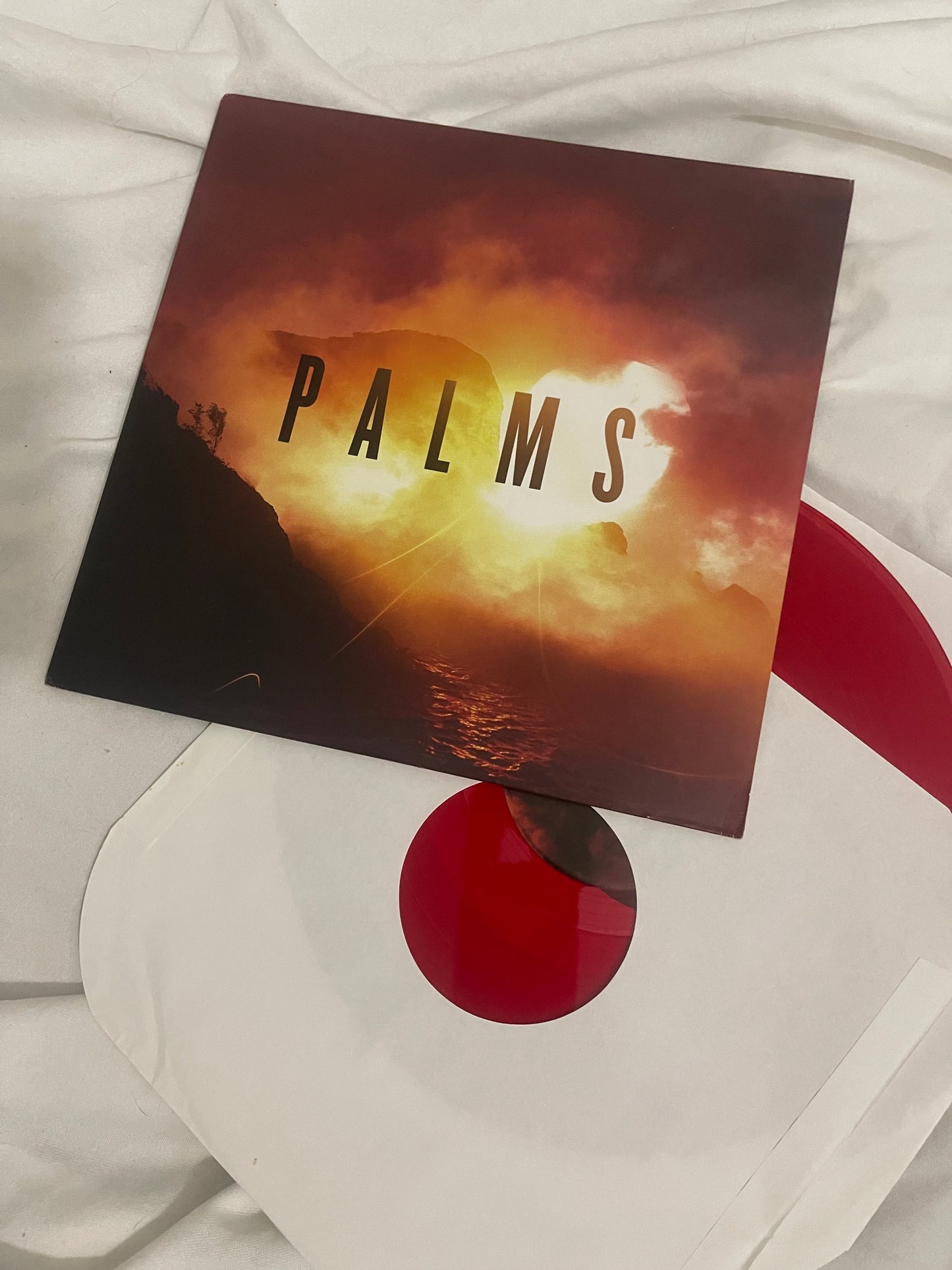 Palms - Palms (limited edition red vinyl)