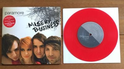 Paramore - Misery Business (limited edition gatefold red/pink vinyl)