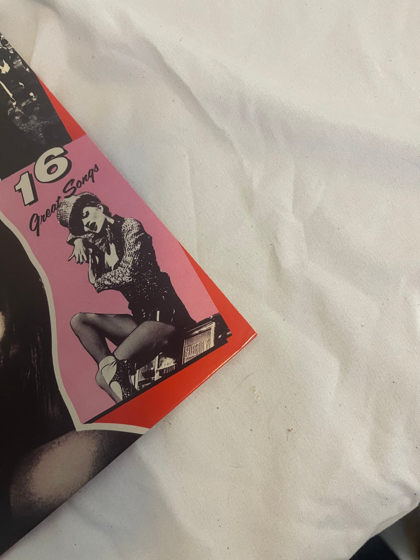 The Rocky Horror Picture Show - Soundtrack (Newbury Comics exclusive red in clear with black and white splatter vinyl)
