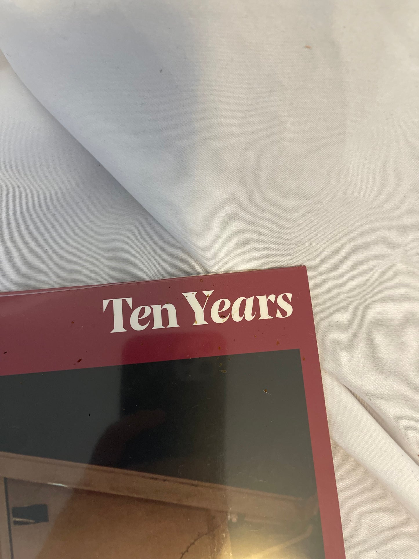 Aly & Aj - Ten Years (webstore exclusive gold vinyl)