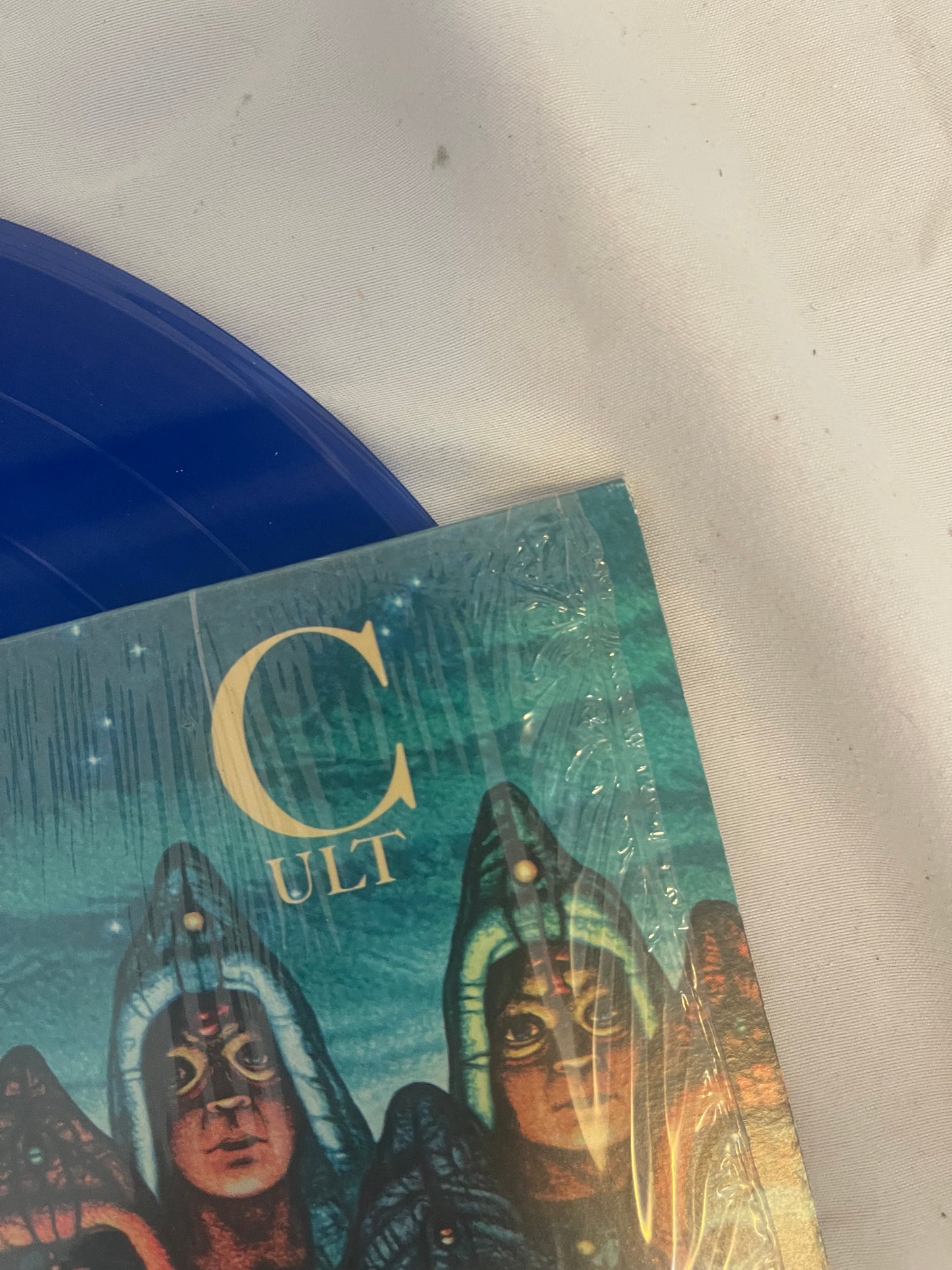 Blue Oyster Cult - Fire Of Unknown Origin (collectors edition blue vinyl)
