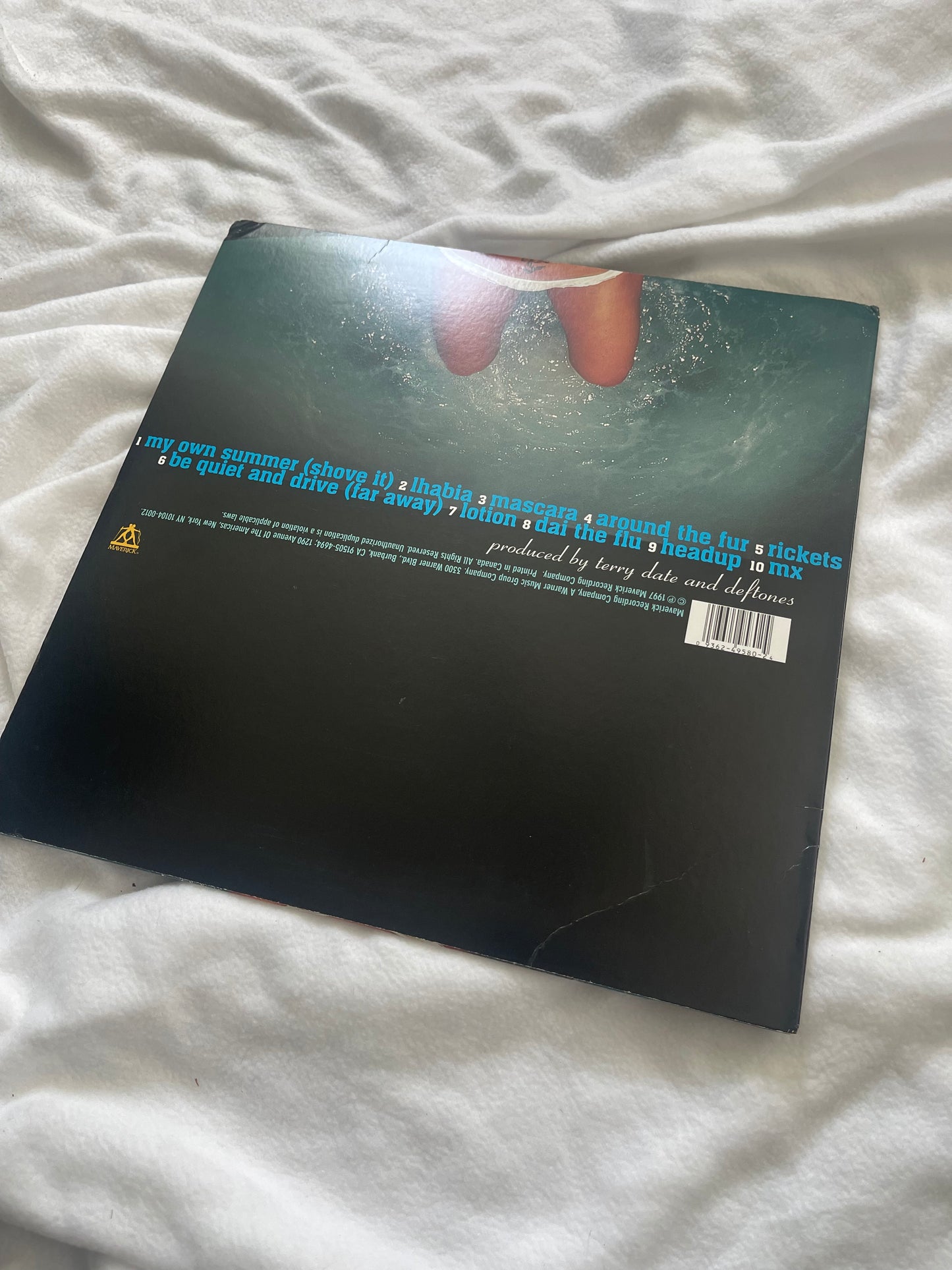 Deftones - Around The Fur (Hot Topic exclusive orange vinyl)