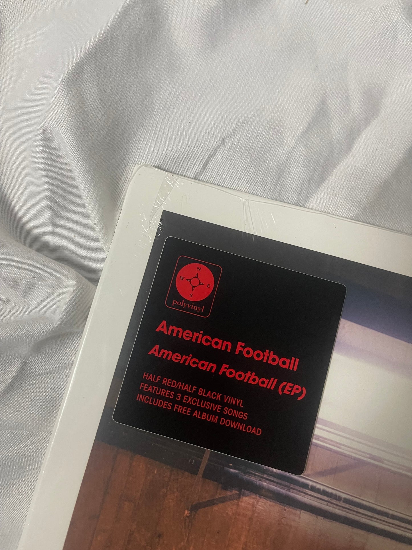 American Football - American Football (EP) (Red/black split vinyl)
