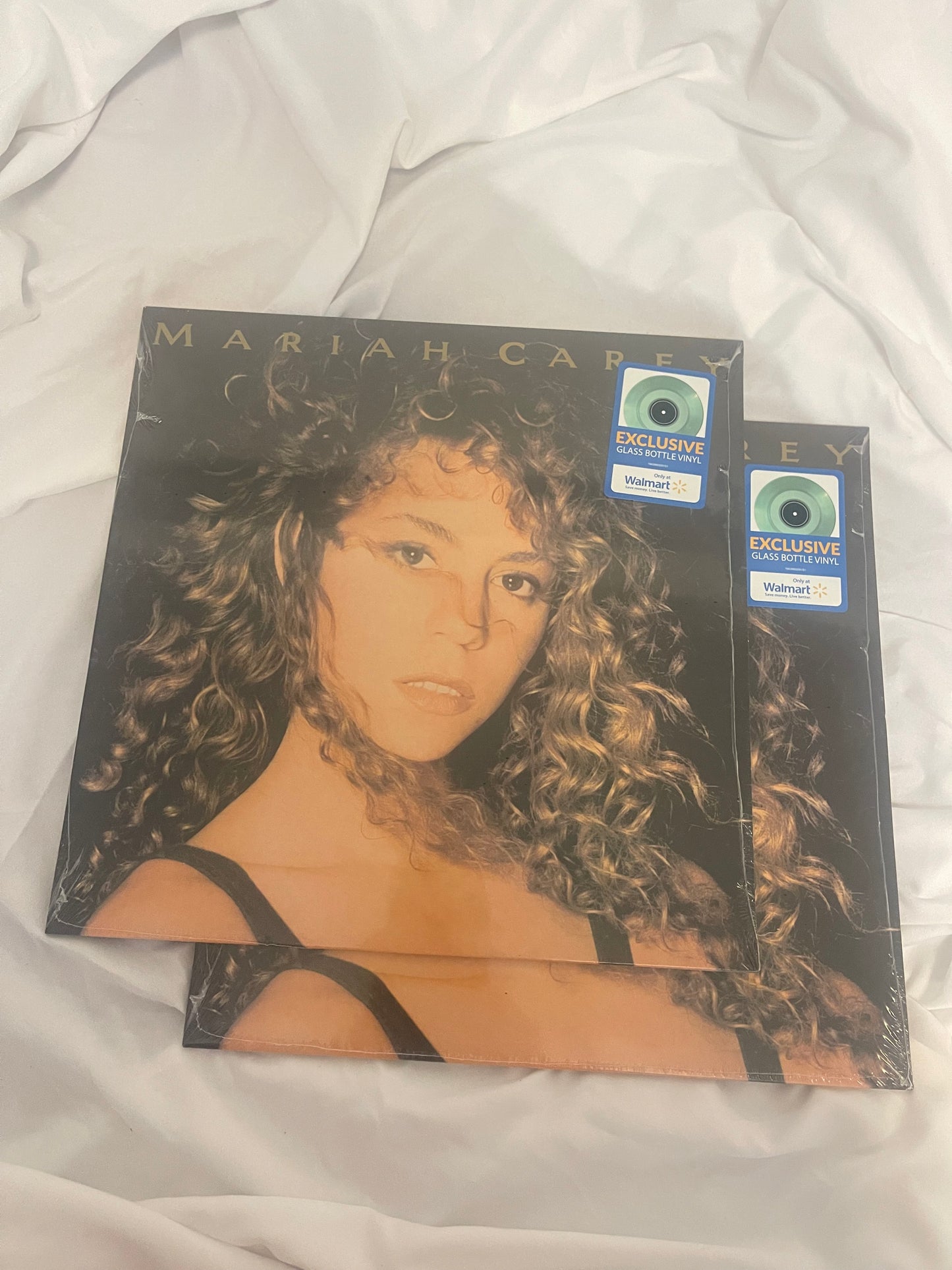 Mariah Carey - Mariah Carey (Walmart exclusive coke/glass bottle vinyl)